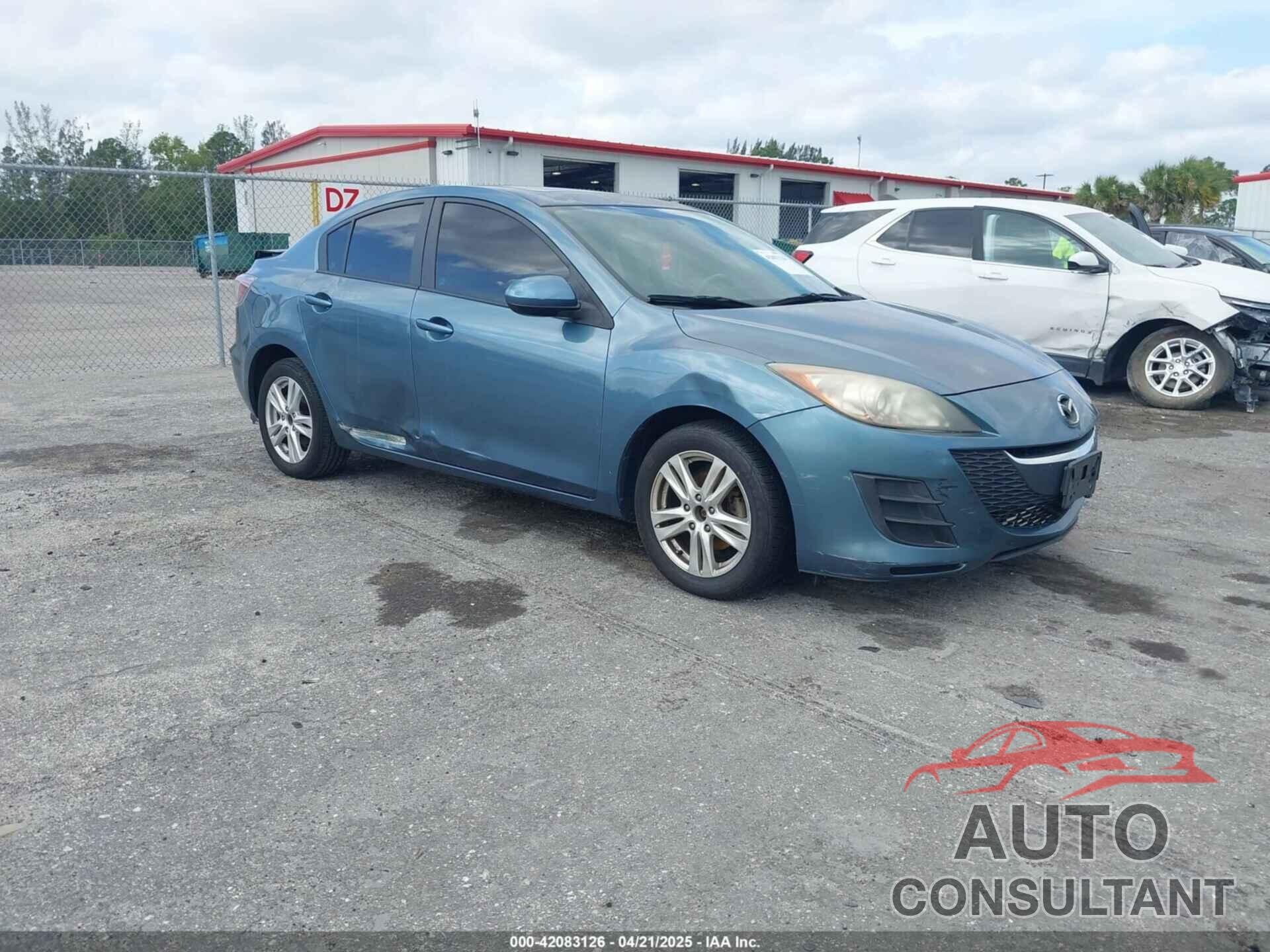 MAZDA MAZDA3 2010 - JM1BL1SF6A1225235