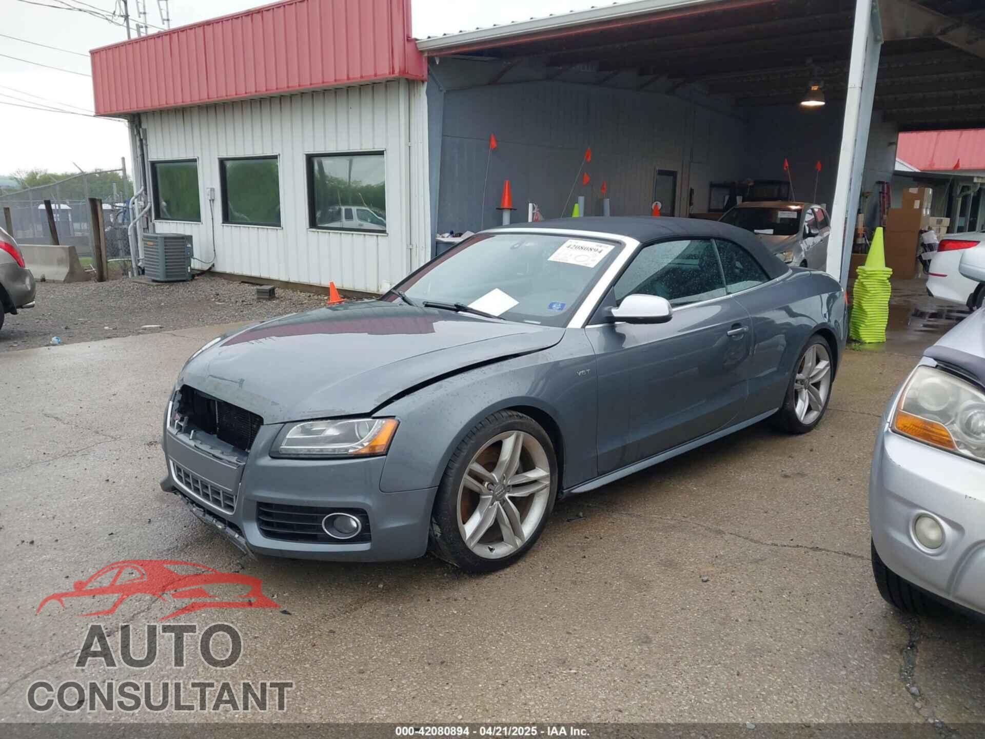AUDI S5 2012 - WAUCGAFH6CN003386