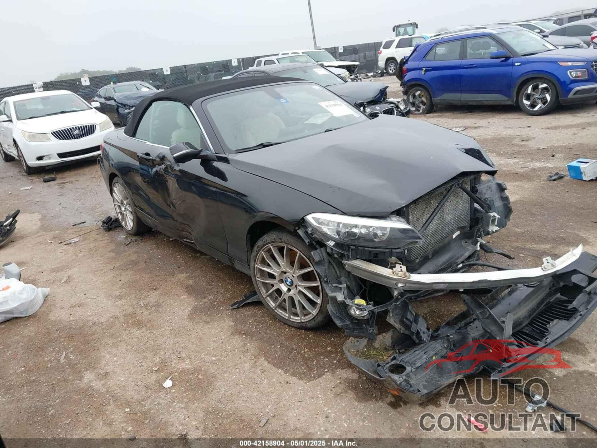 BMW 228I 2015 - WBA1K7C50FV472576
