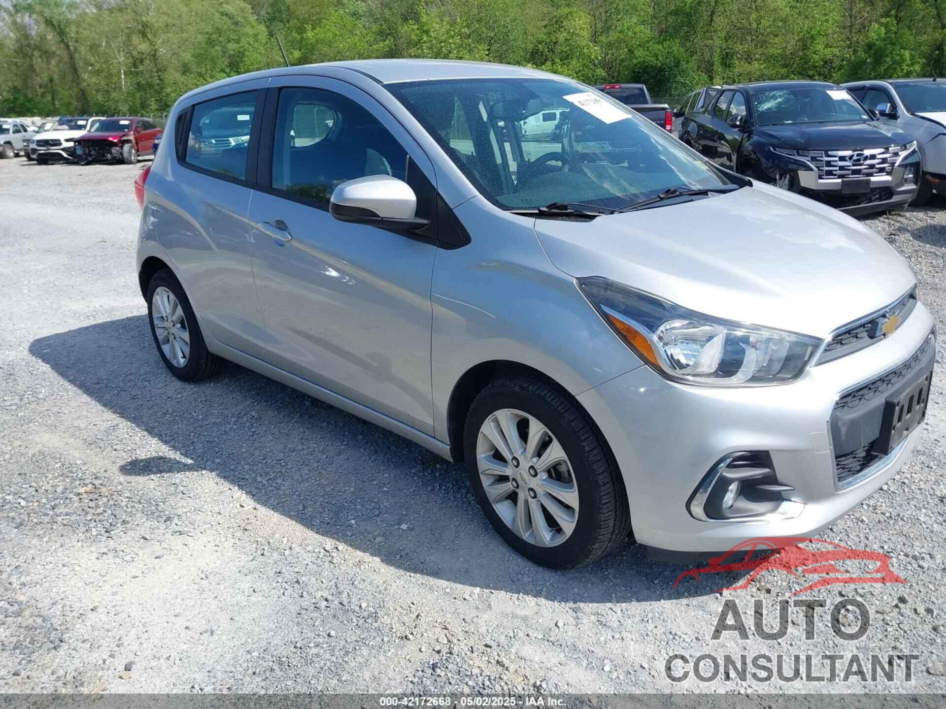 CHEVROLET SPARK 2016 - KL8CD6SA0GC612727