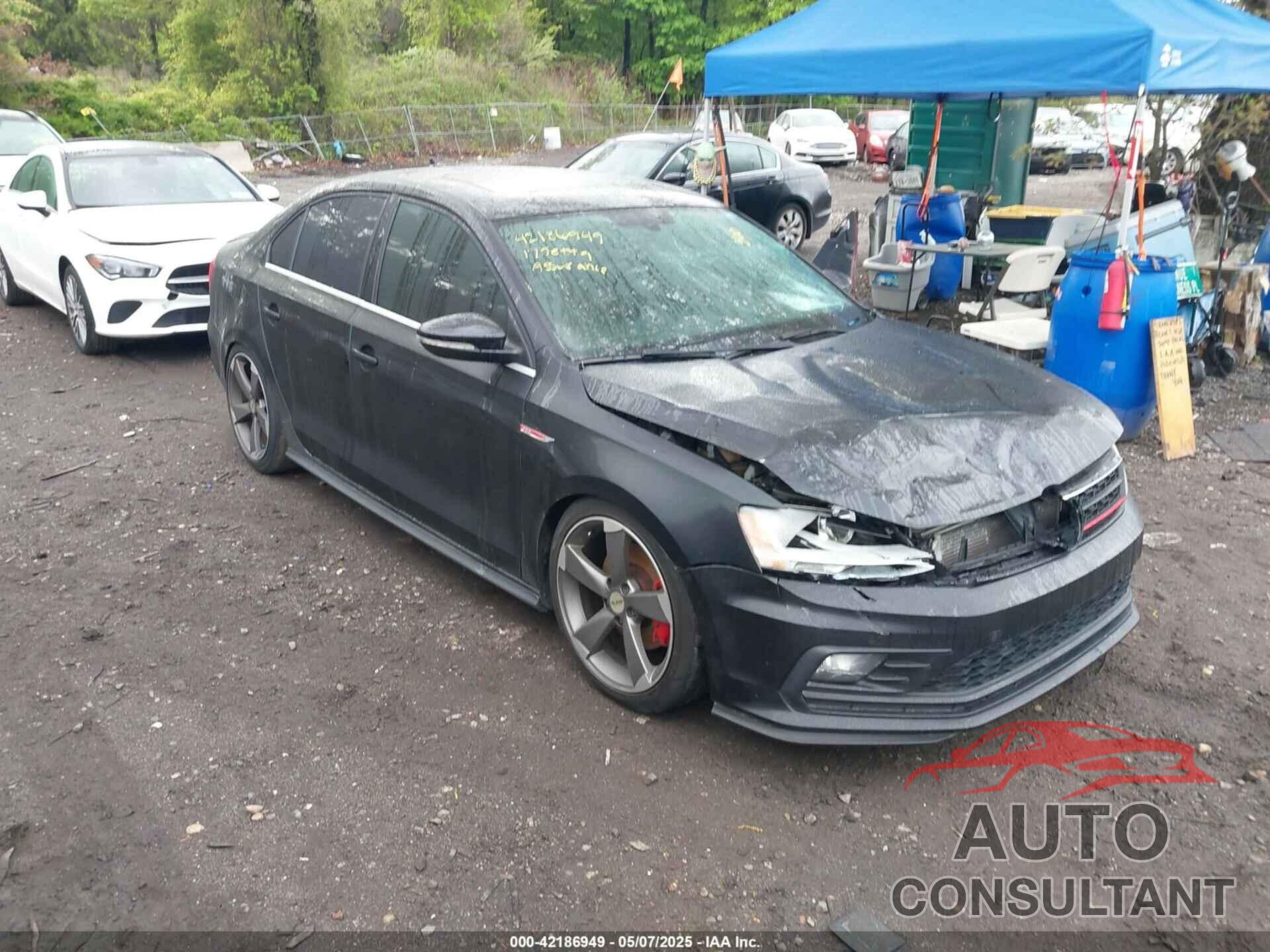 VOLKSWAGEN JETTA 2017 - 3VW4T7AJ5HM324785