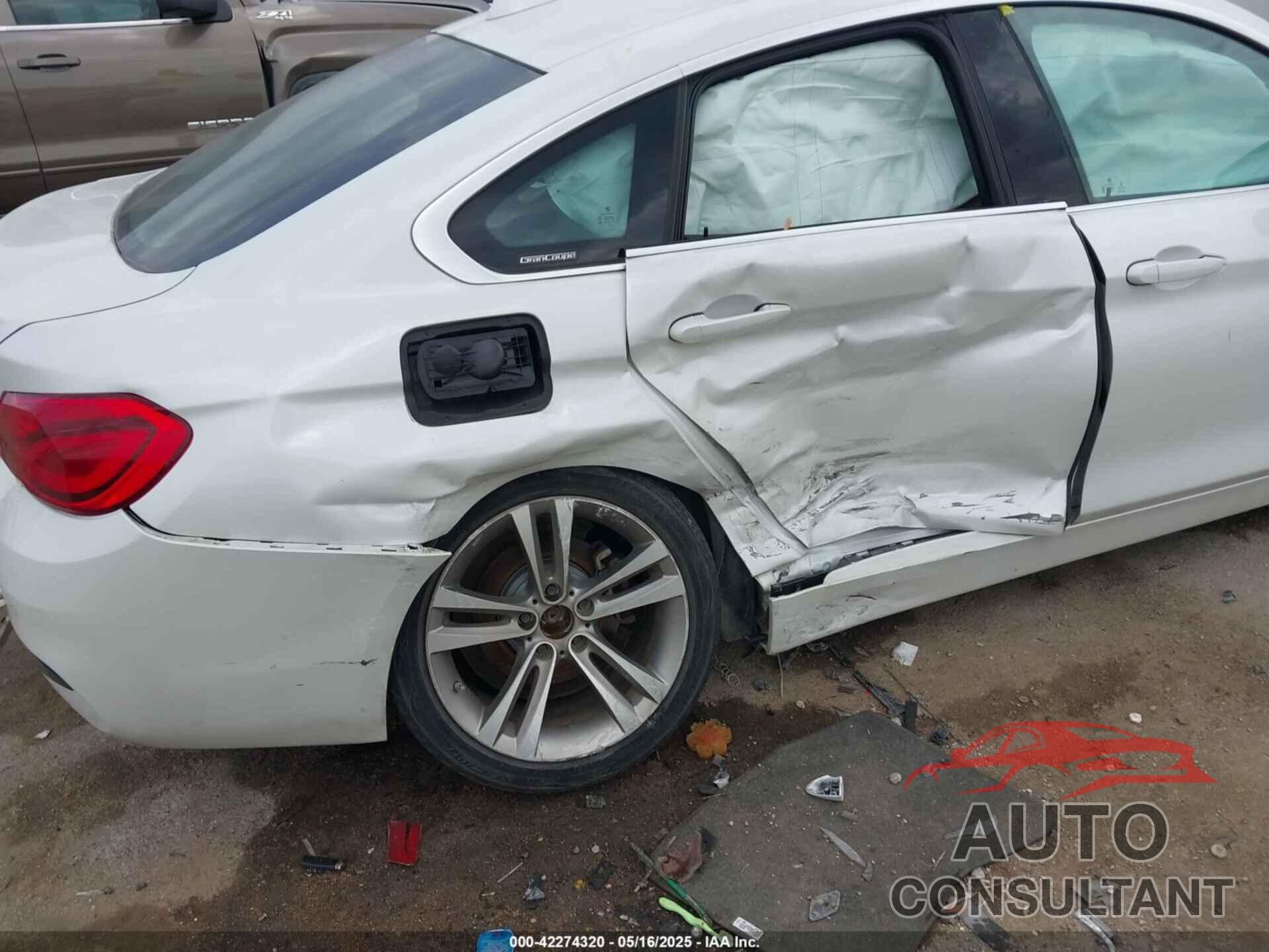 BMW 430I GRAN COUPE 2019 - WBA4J1C53KBM14633