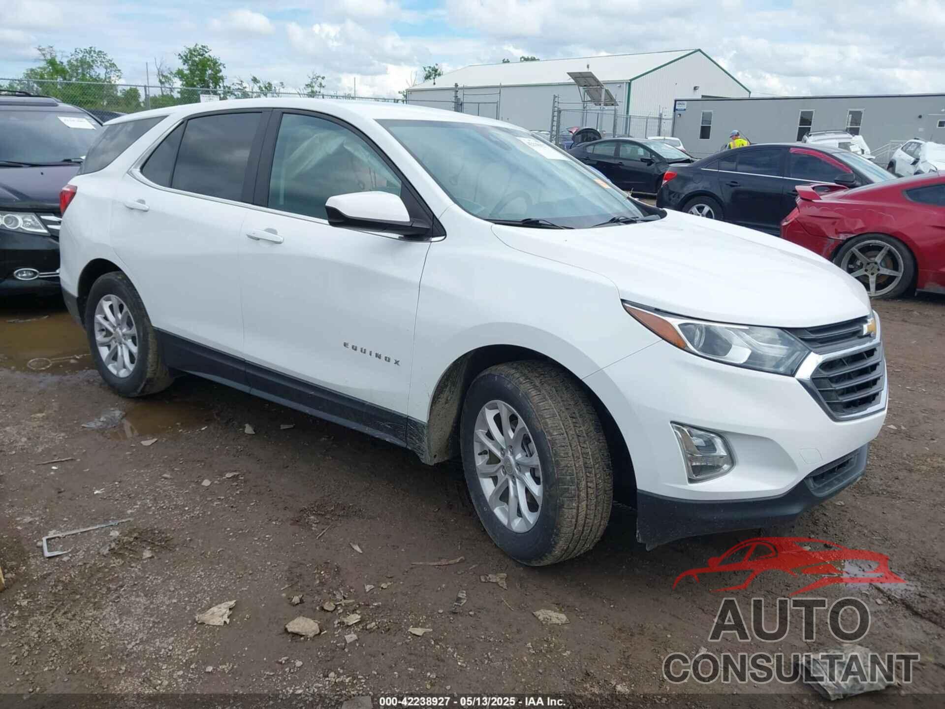 CHEVROLET EQUINOX 2021 - 3GNAXJEV1MS122656