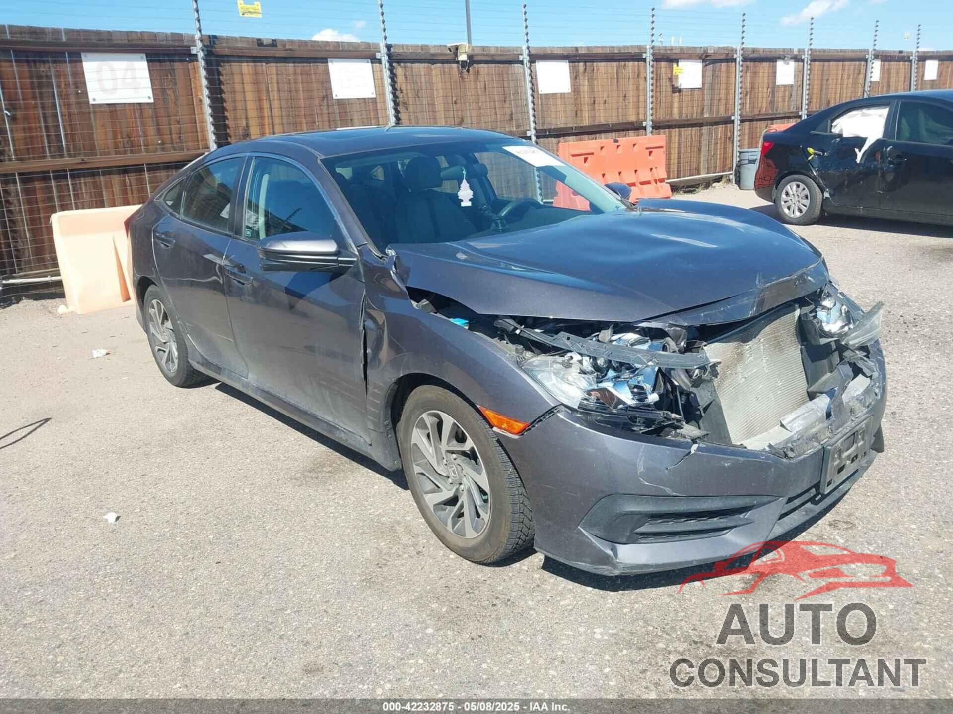 HONDA CIVIC 2016 - 2HGFC2F73GH545750