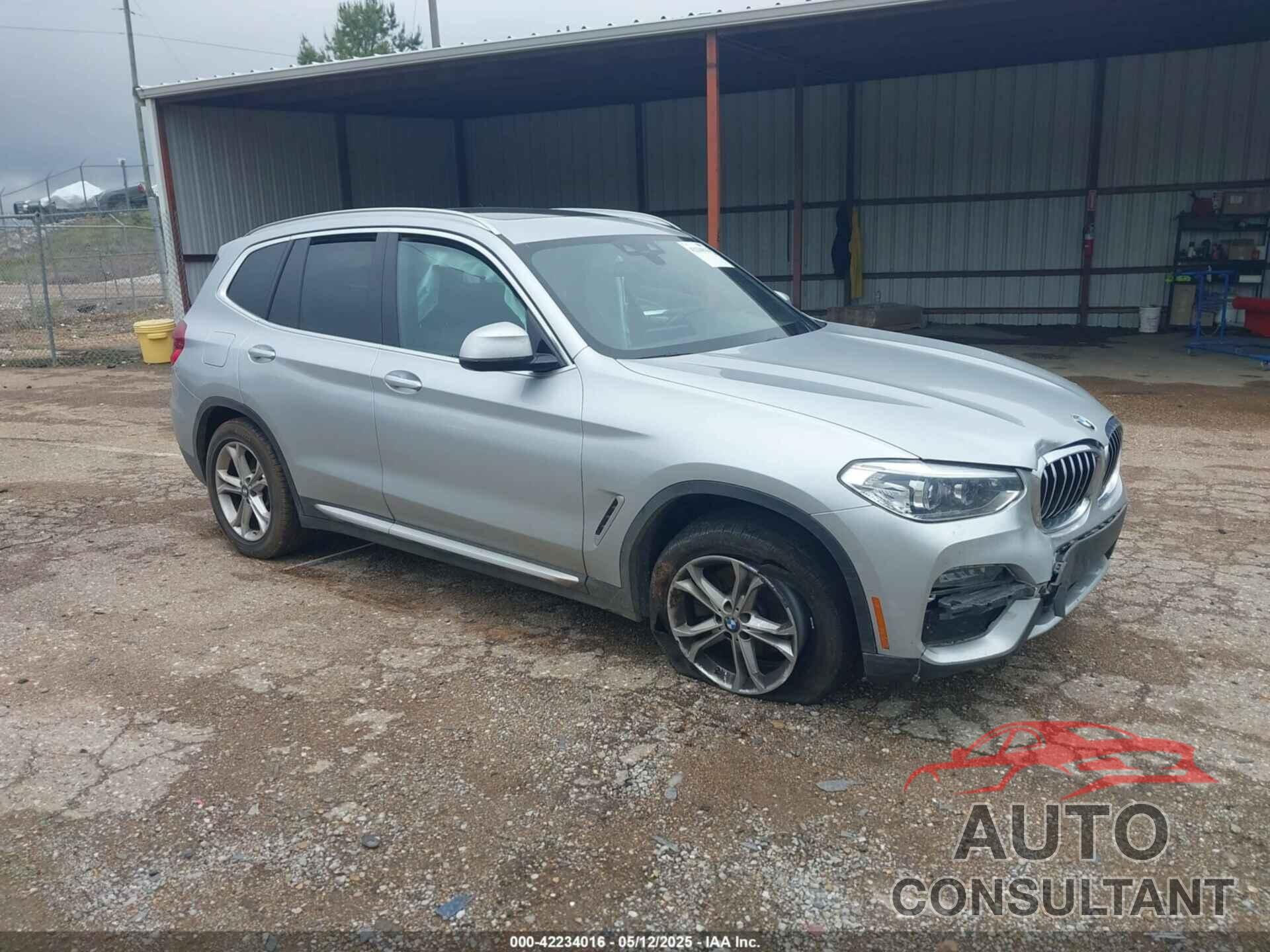 BMW X3 2021 - 5UXTY5C01M9H22613