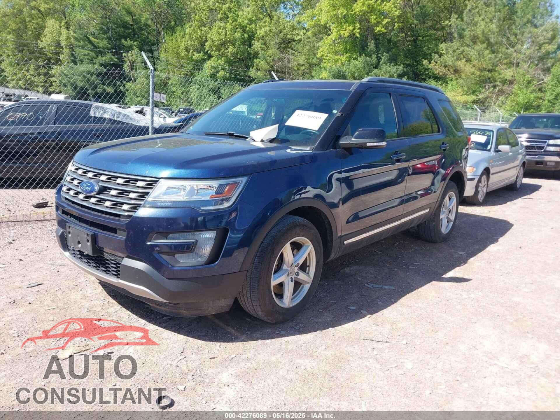 FORD EXPLORER 2016 - 1FM5K8D88GGD23742
