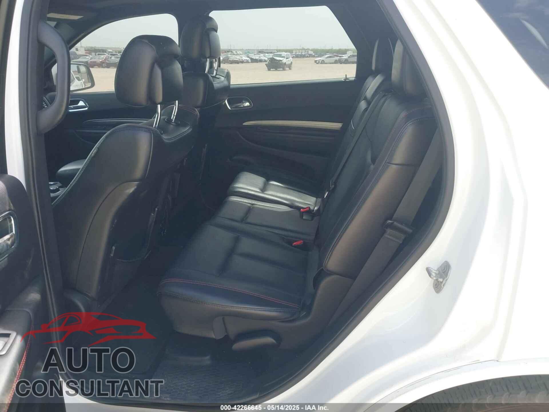 DODGE DURANGO 2015 - 1C4SDJCT7FC766405