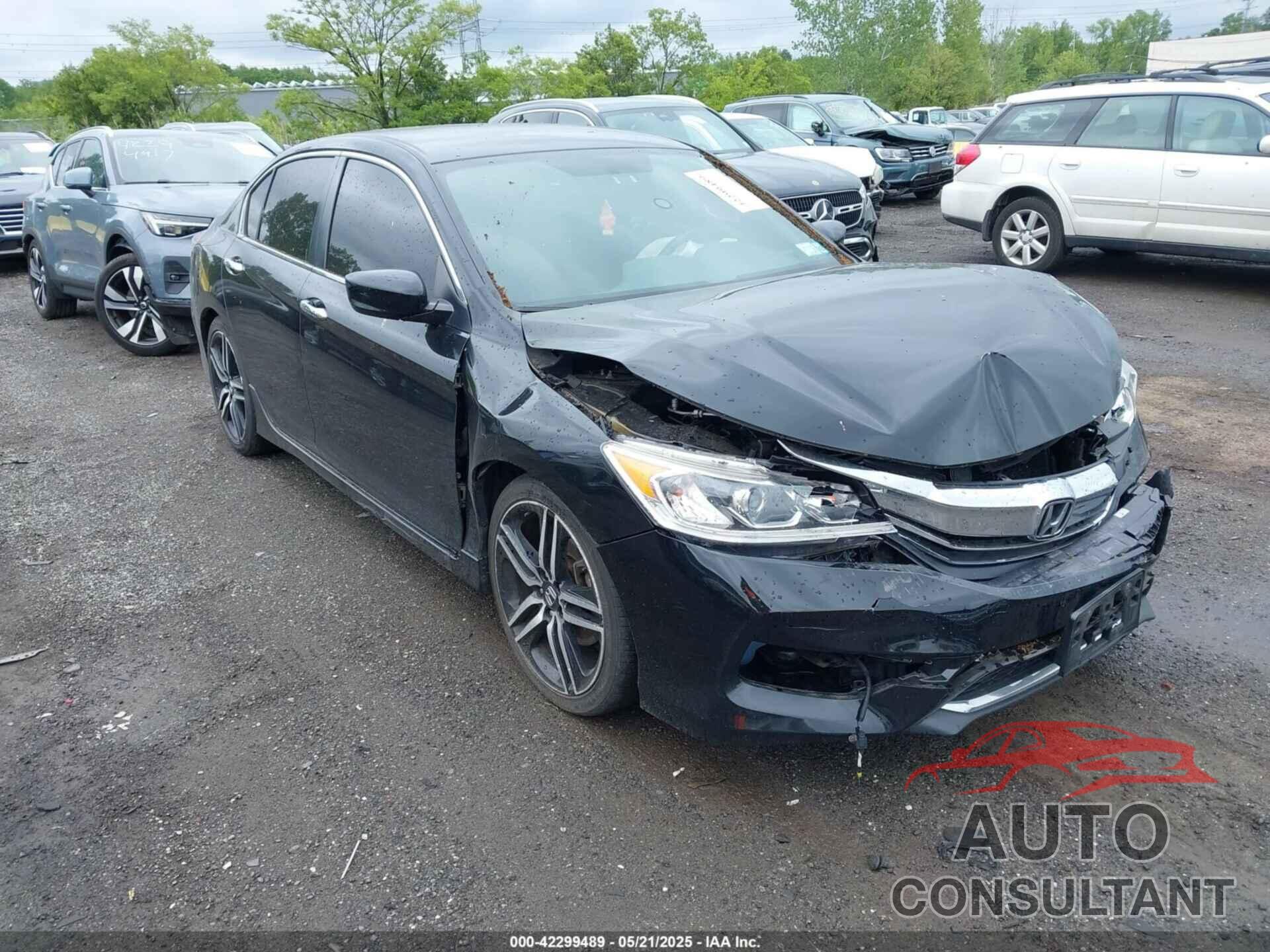 HONDA ACCORD 2017 - 1HGCR2F16HA181370