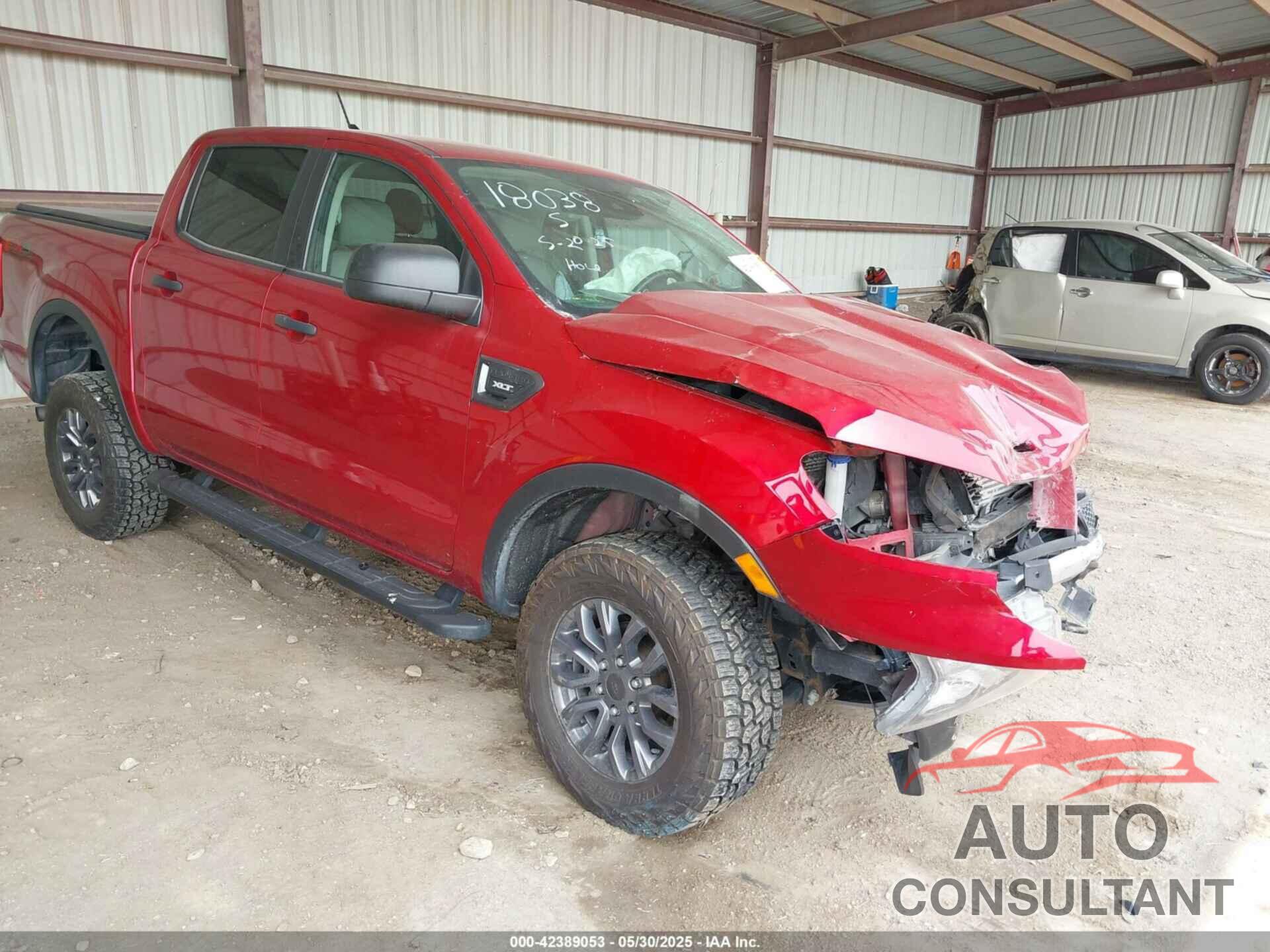FORD RANGER 2021 - 1FTER4FH6MLD85049