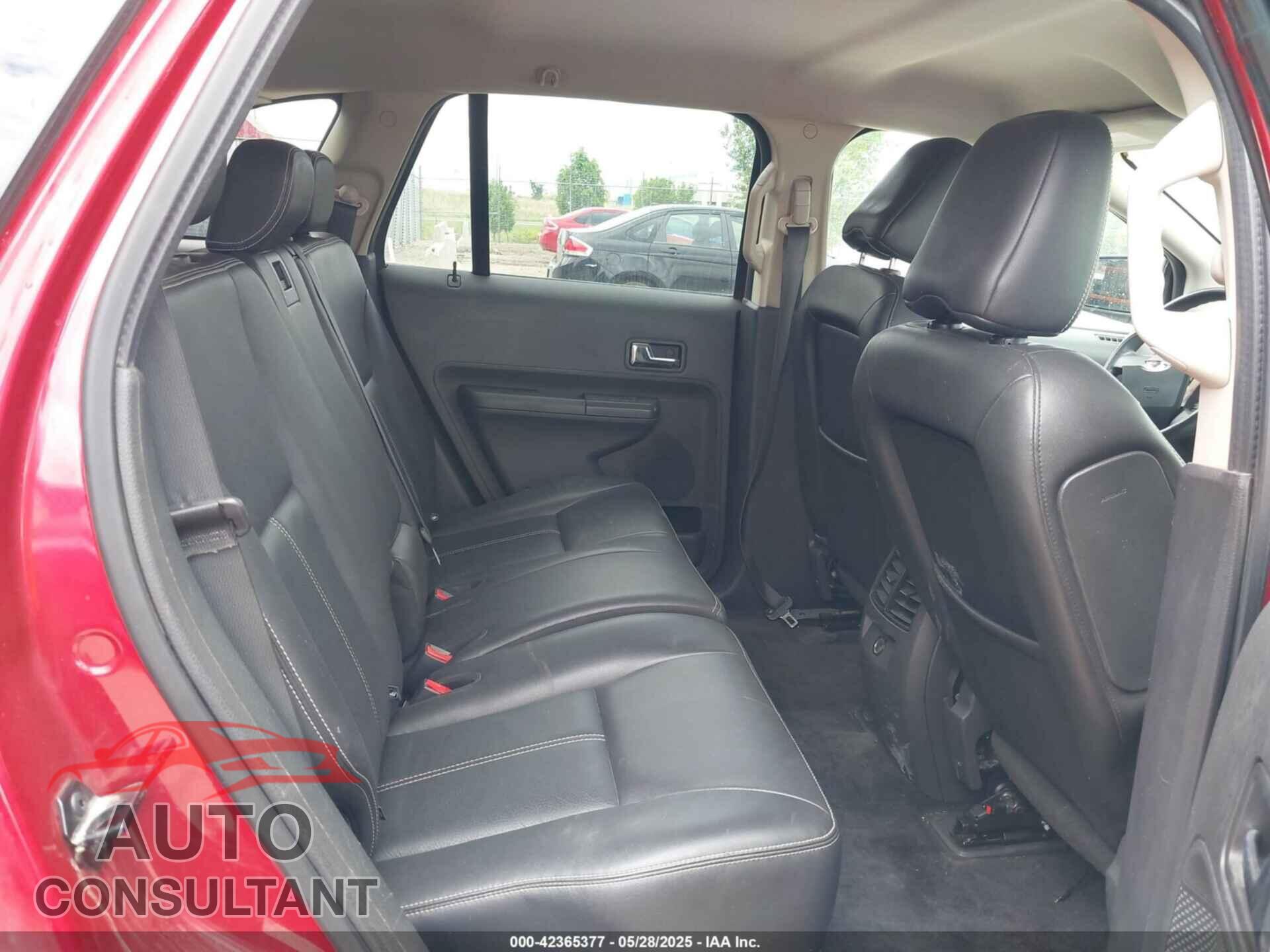 FORD EDGE 2010 - 2FMDK4JC5ABA04536
