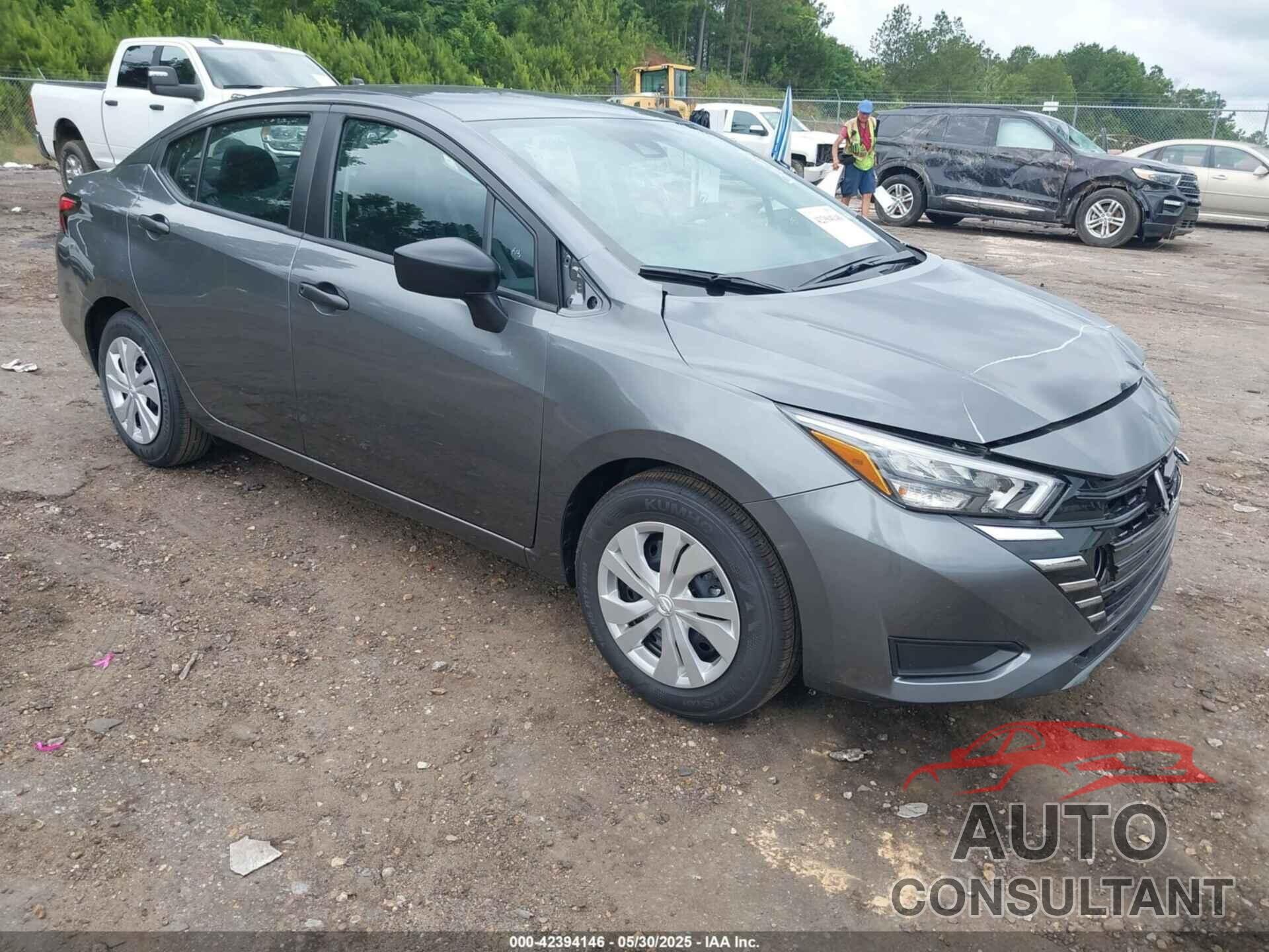NISSAN VERSA 2025 - 3N1CN8DV6SL844894