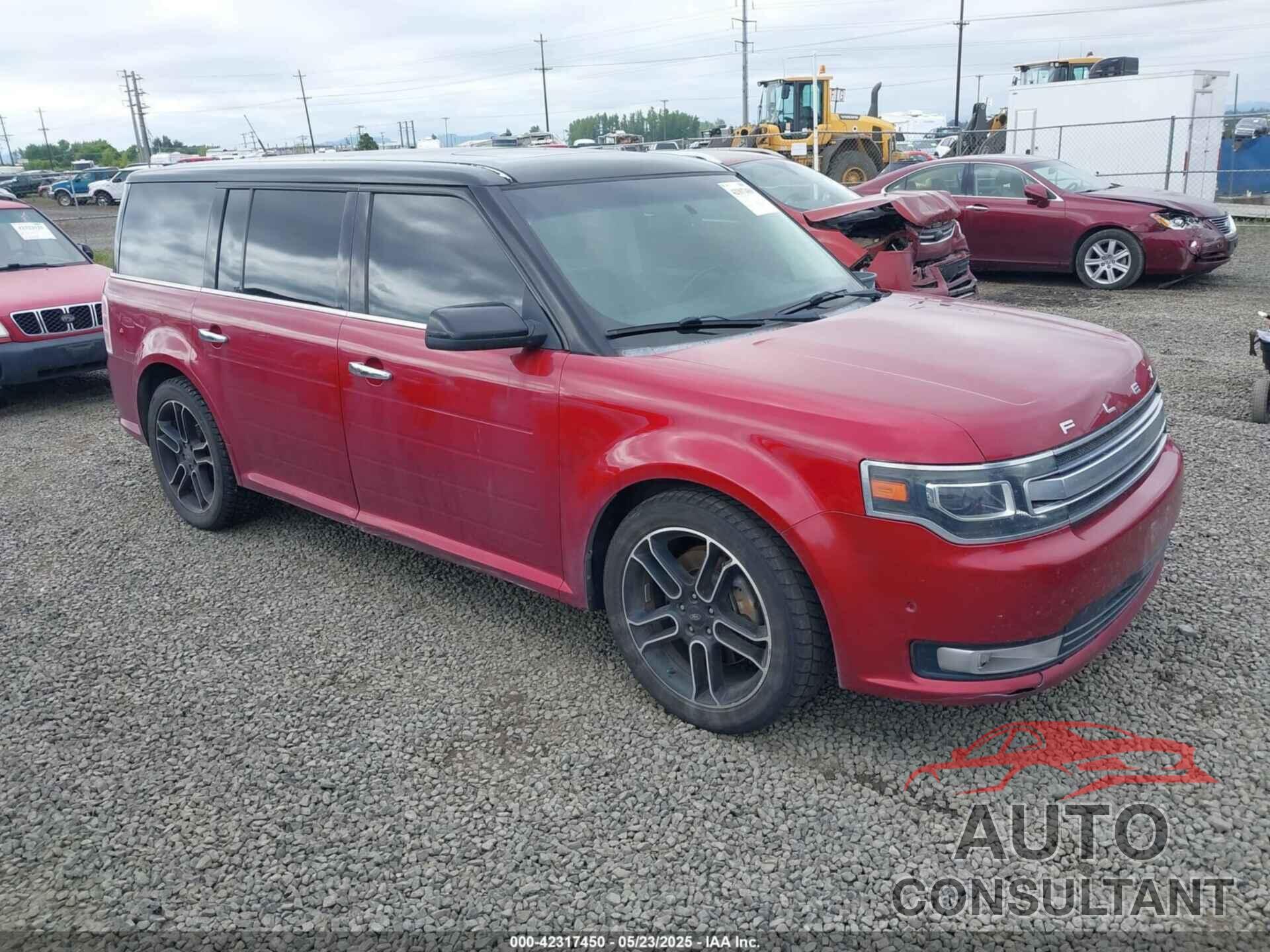 FORD FLEX 2013 - 2FMHK6DT3DBD07103