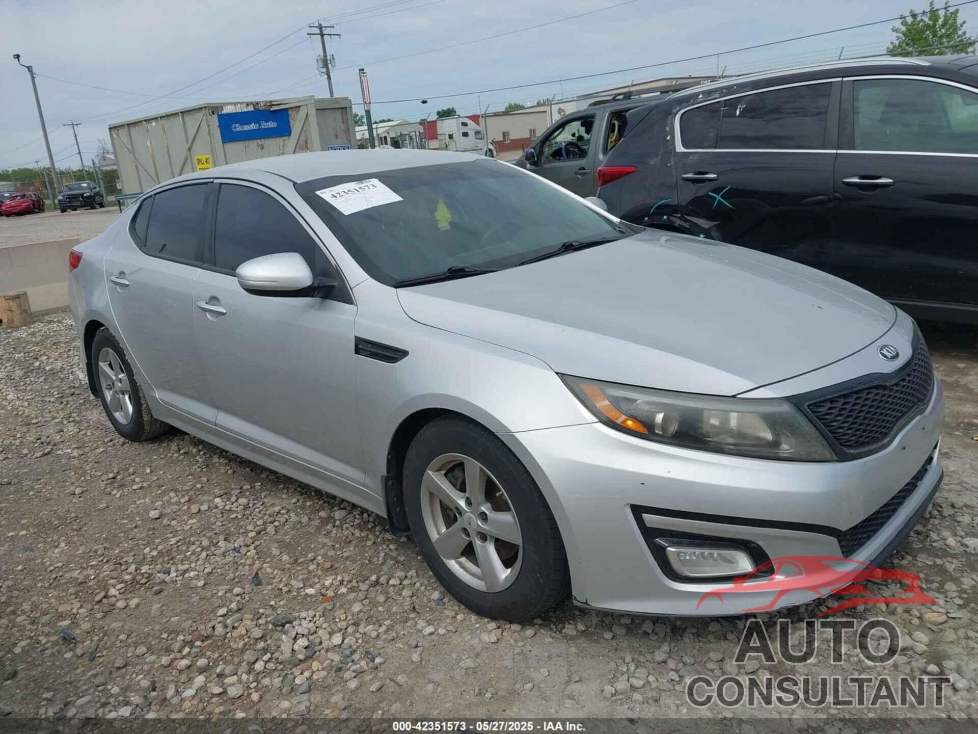 KIA OPTIMA 2014 - 5XXGM4A75EG303366