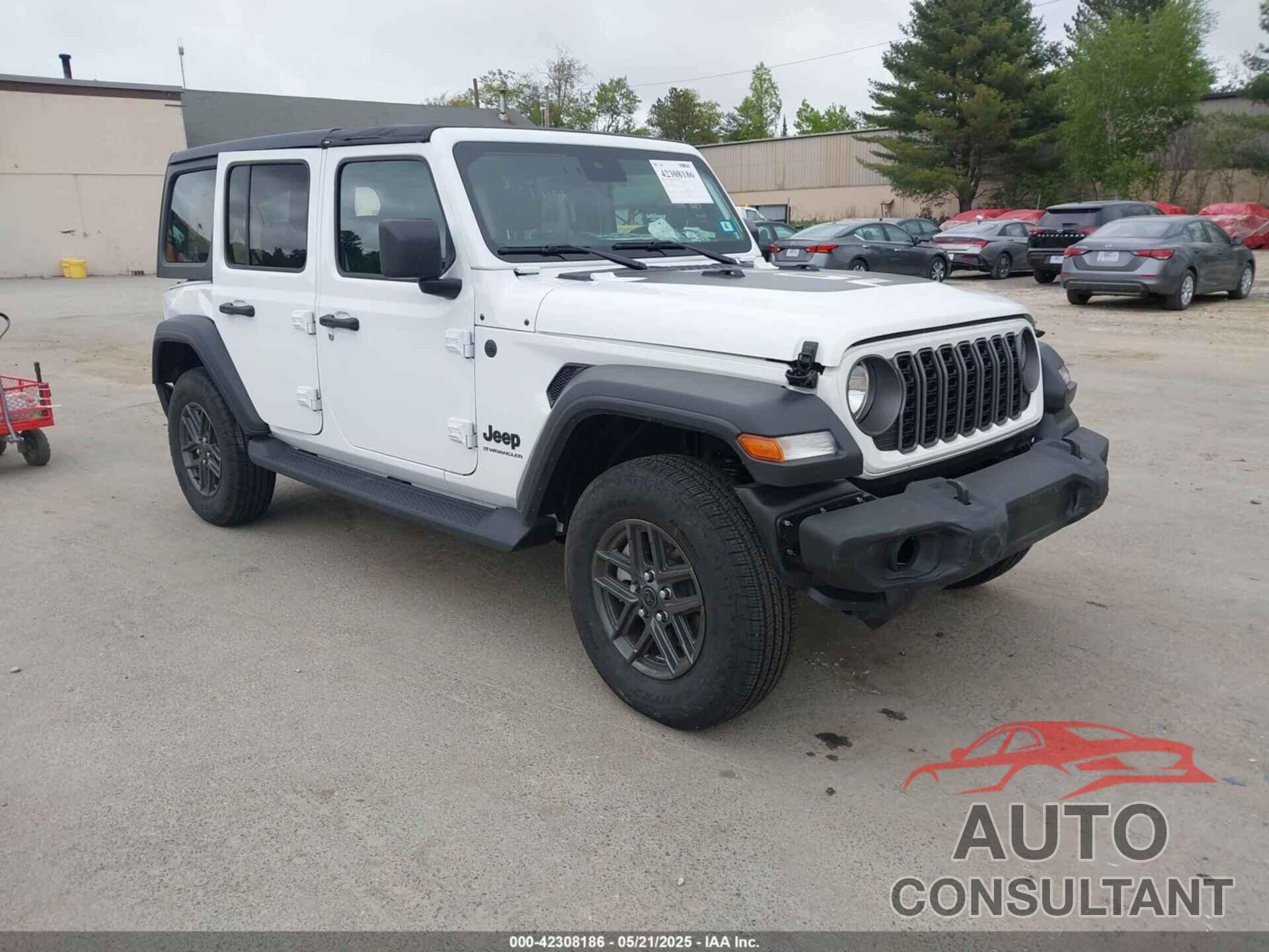 JEEP WRANGLER 2025 - 1C4PJXDN4SW540350