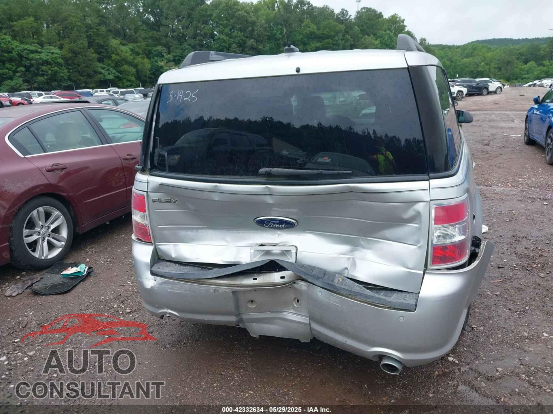 FORD FLEX 2014 - 2FMGK5B89EBD07452