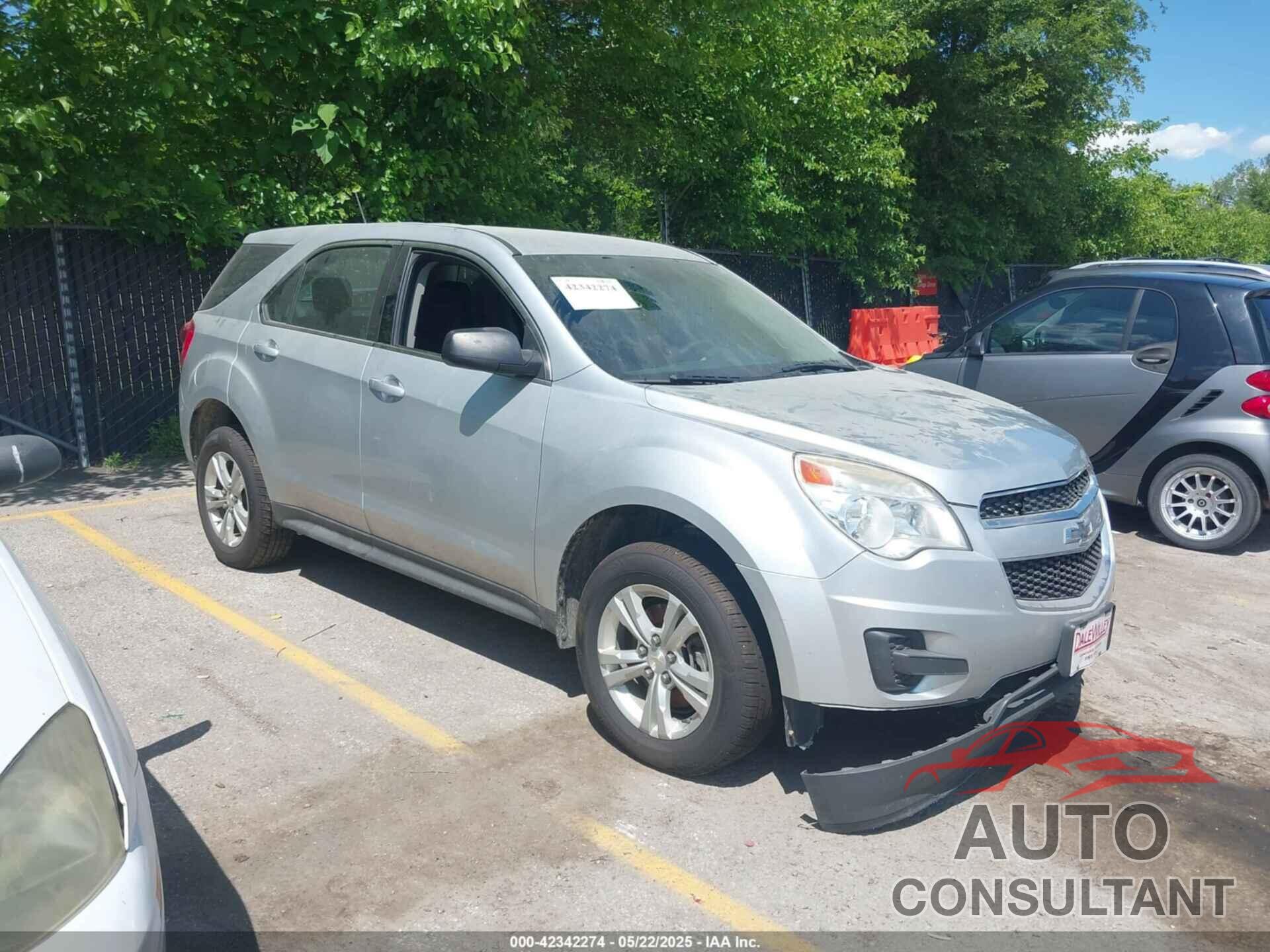 CHEVROLET EQUINOX 2015 - 1GNALAEK2FZ117974