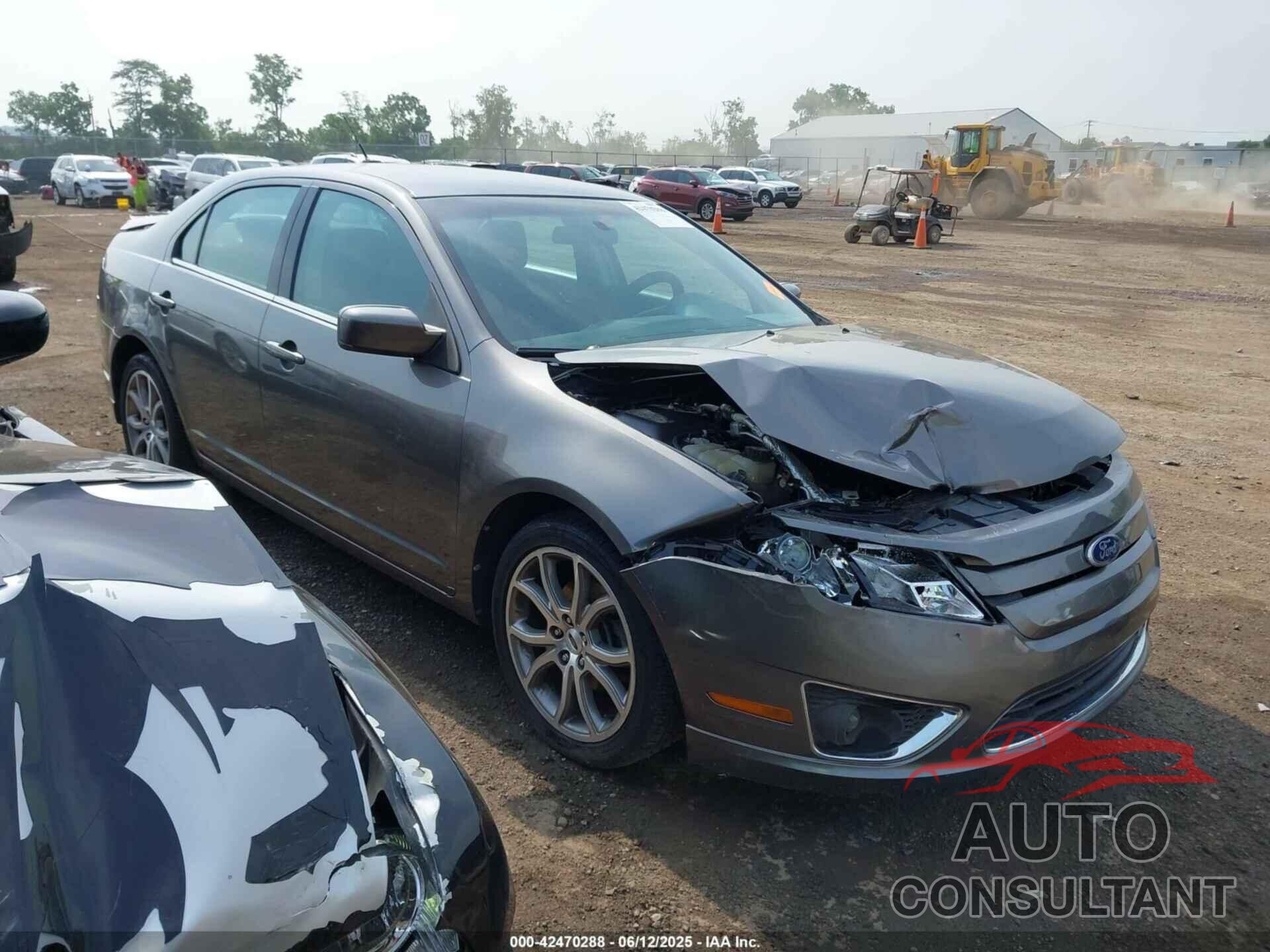 FORD FUSION 2010 - 3FAHP0HA0AR376376