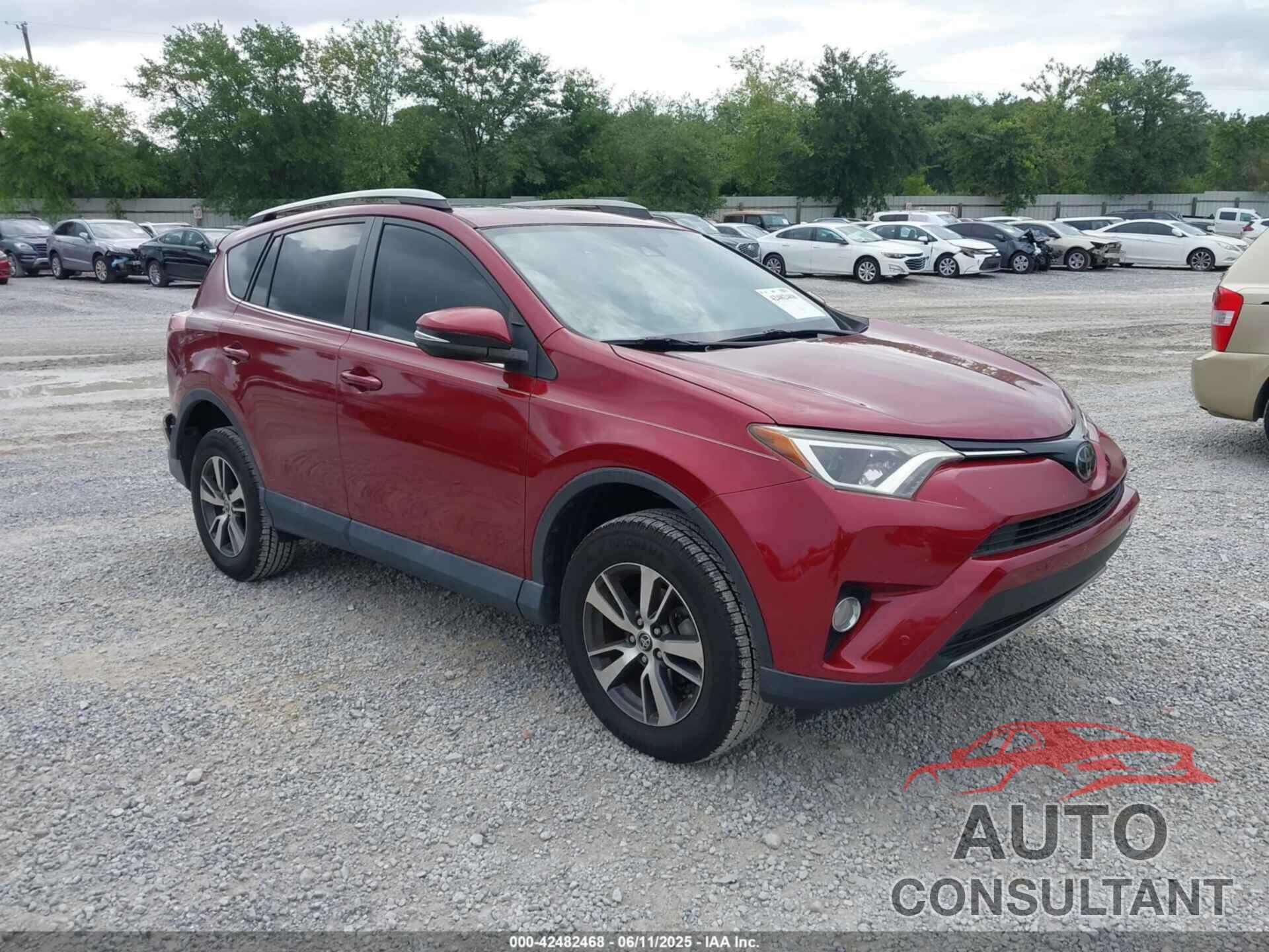 TOYOTA RAV4 2018 - 2T3WFREV4JW478761
