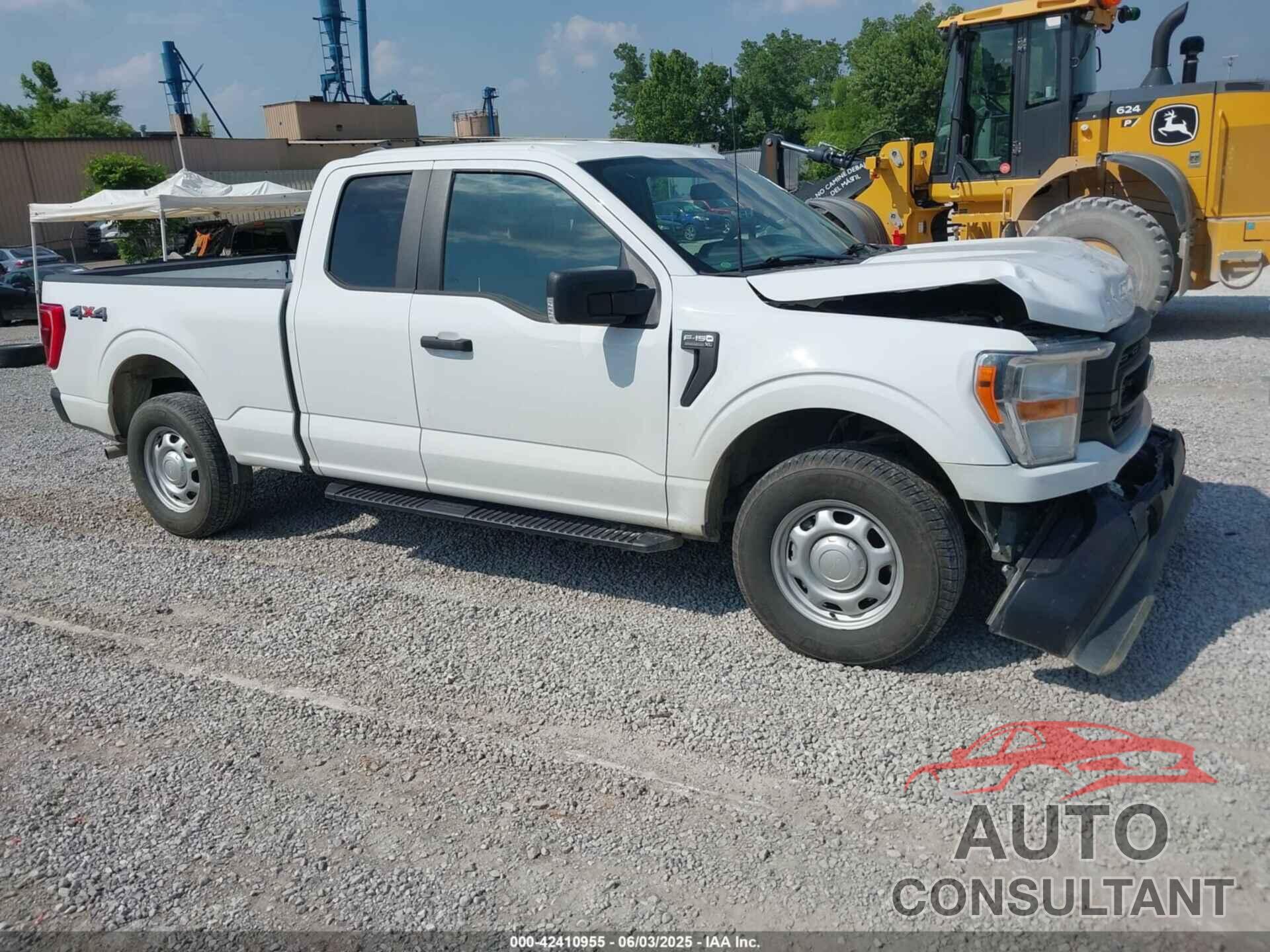 FORD F-150 2022 - 1FTEX1EB3NFB59875