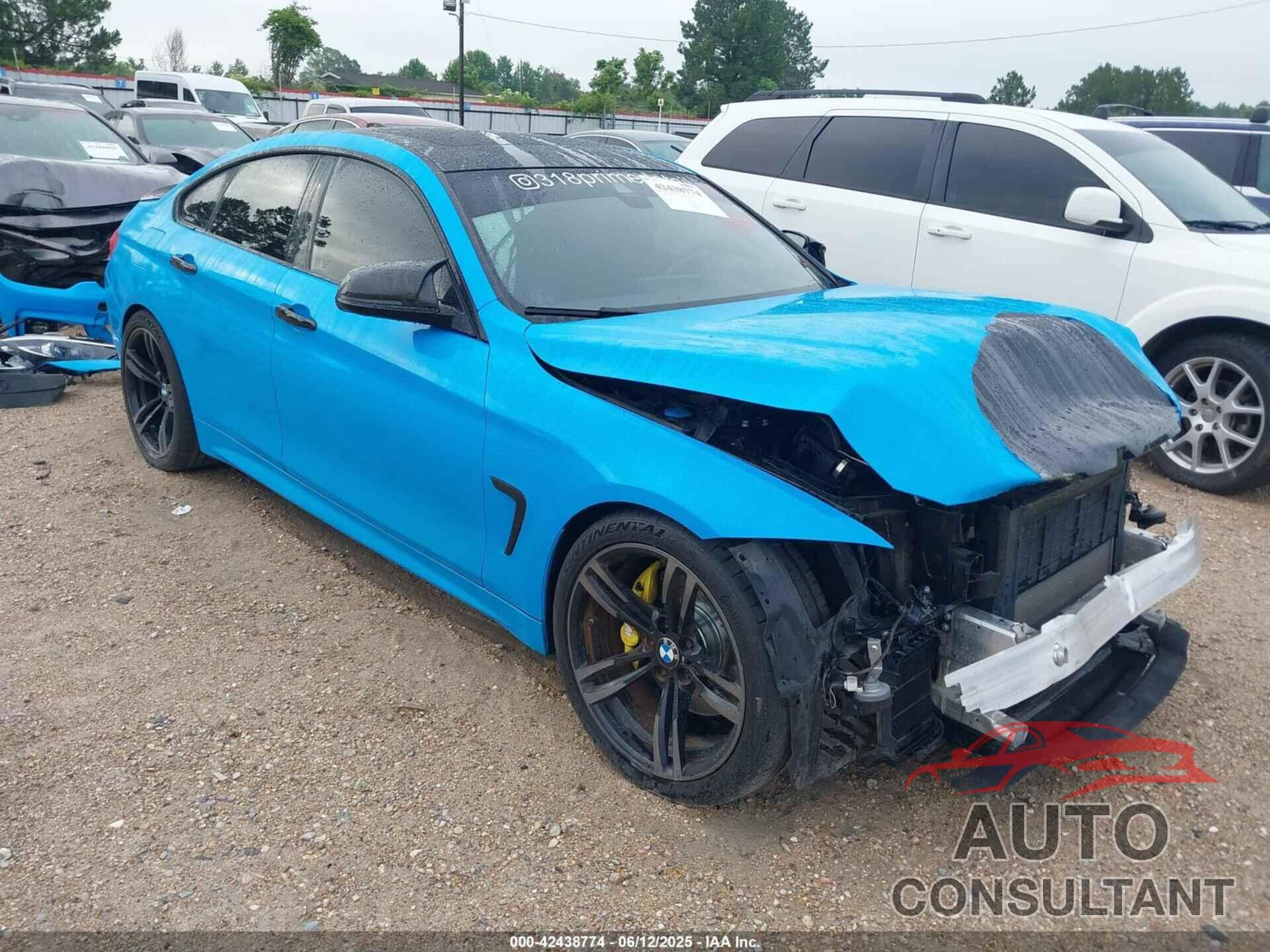 BMW 440I GRAN COUPE 2019 - WBA4J5C51KBM66804