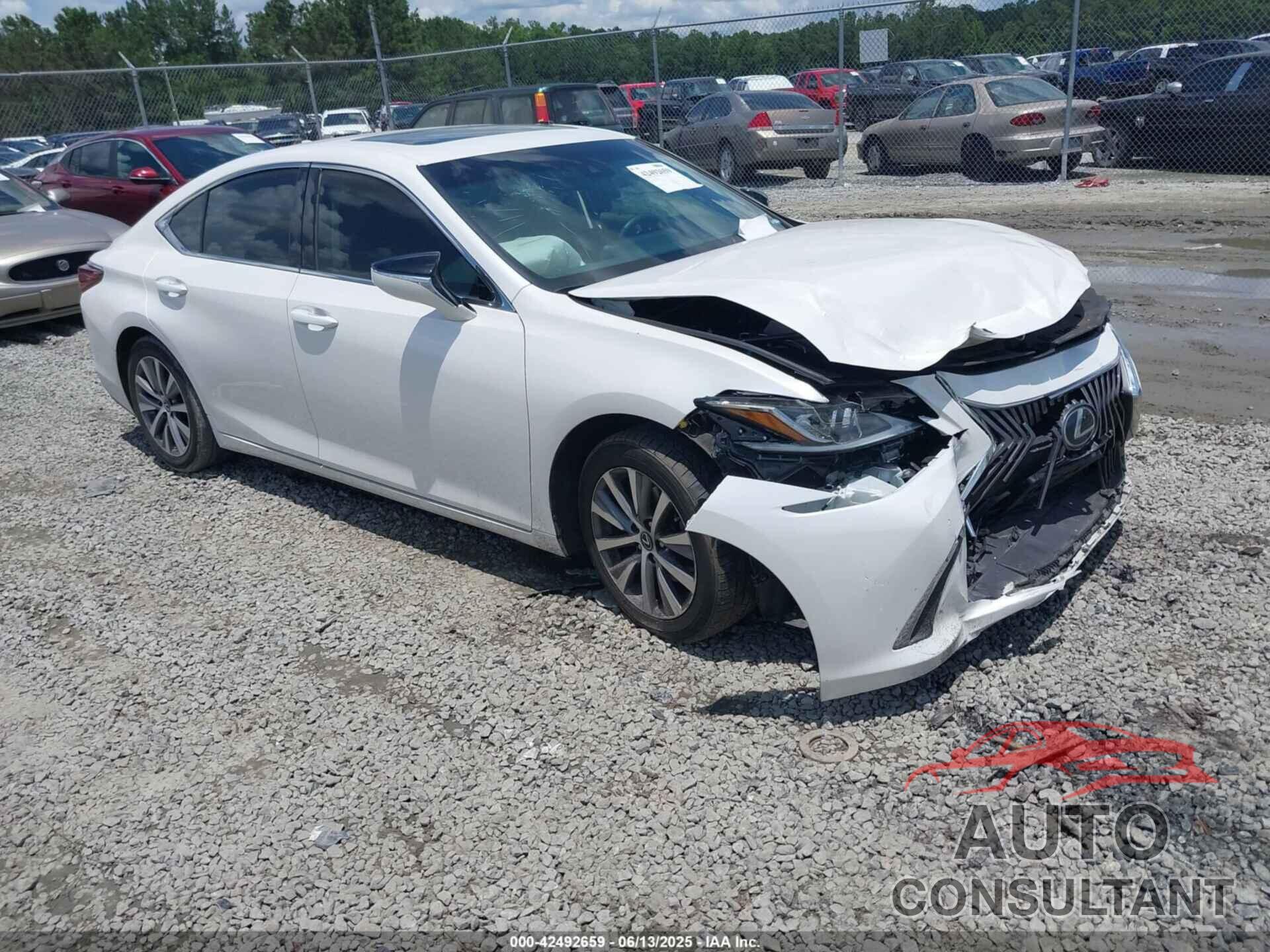 LEXUS ES 350 2021 - 58ADZ1B15MU089795