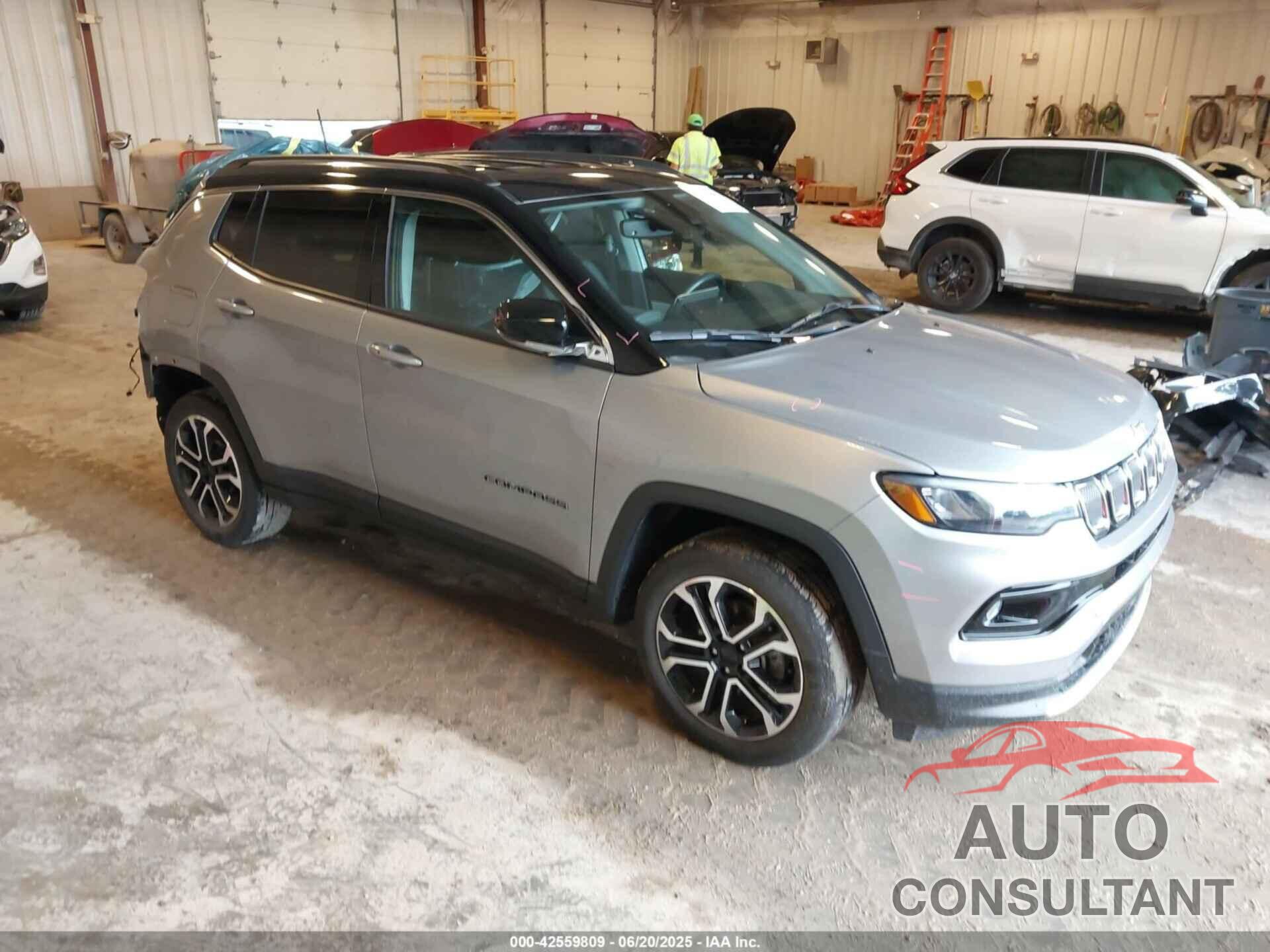 JEEP COMPASS 2022 - 3C4NJDCB3NT153697