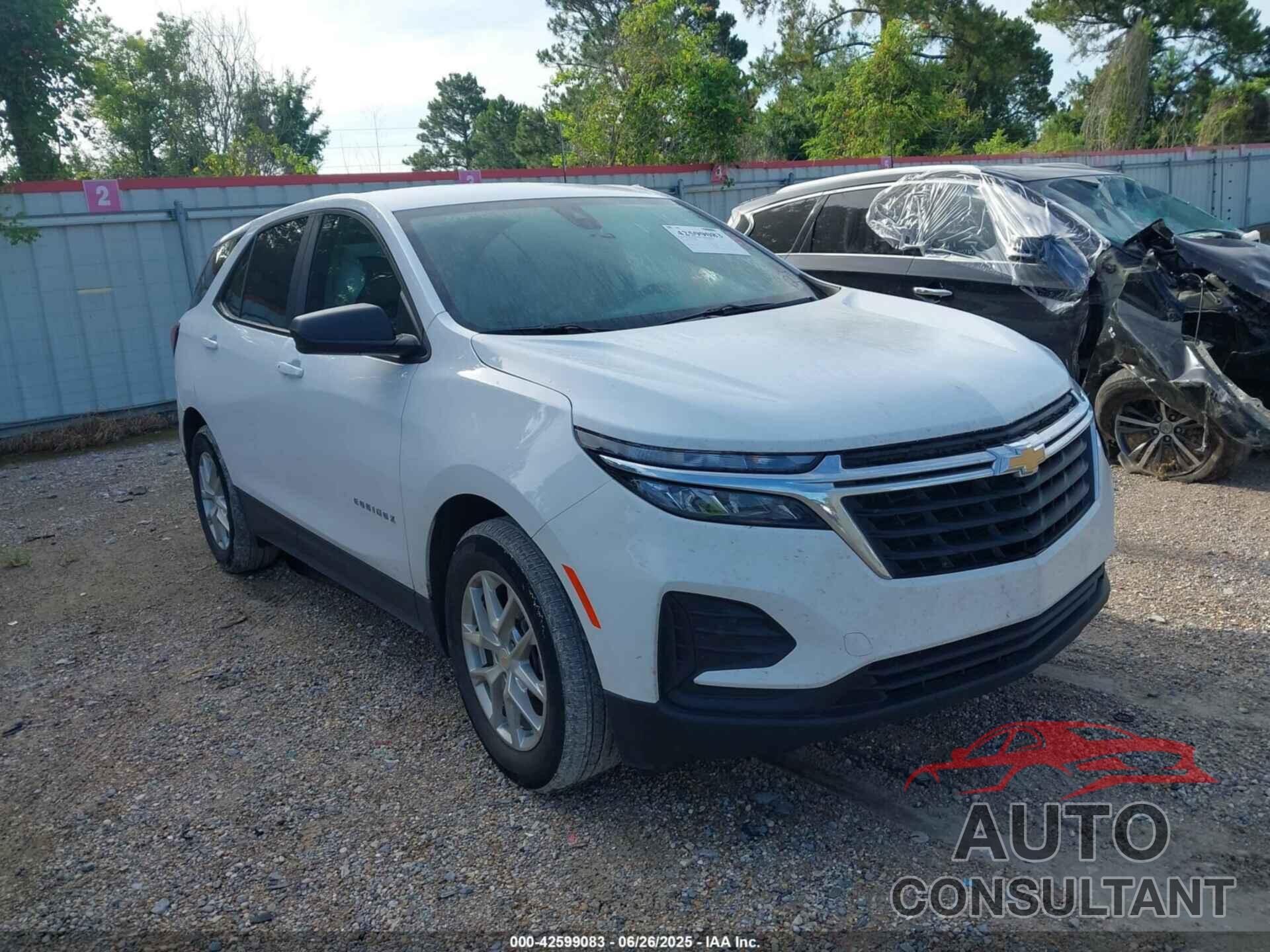 CHEVROLET EQUINOX 2023 - 3GNAXHEG2PL267407