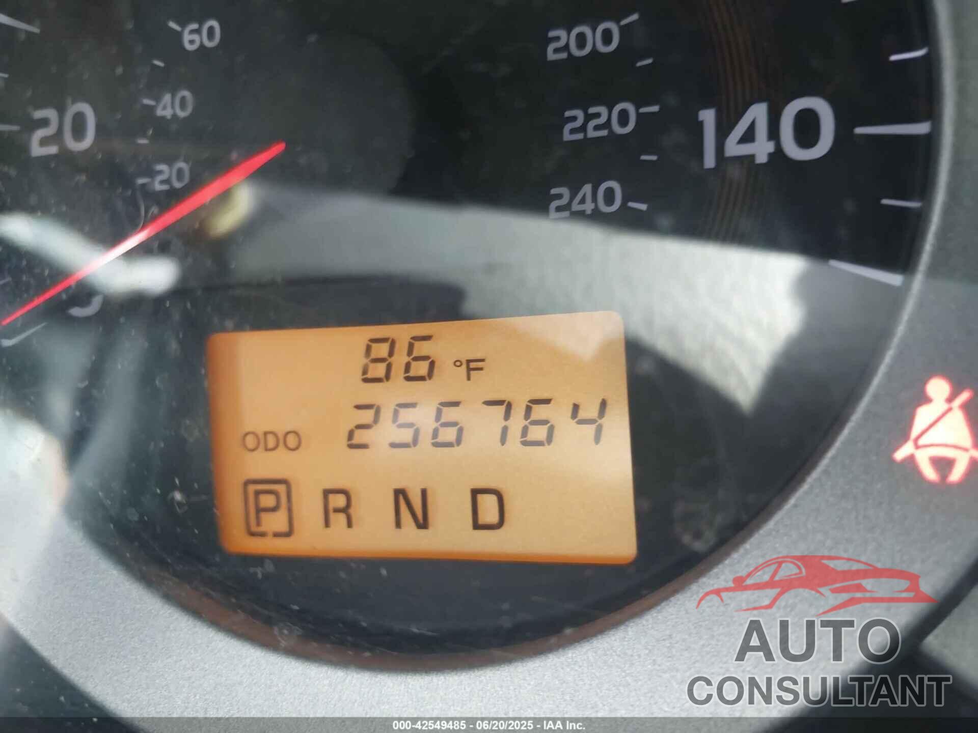 TOYOTA RAV4 2010 - 2T3BK4DV5AW020208