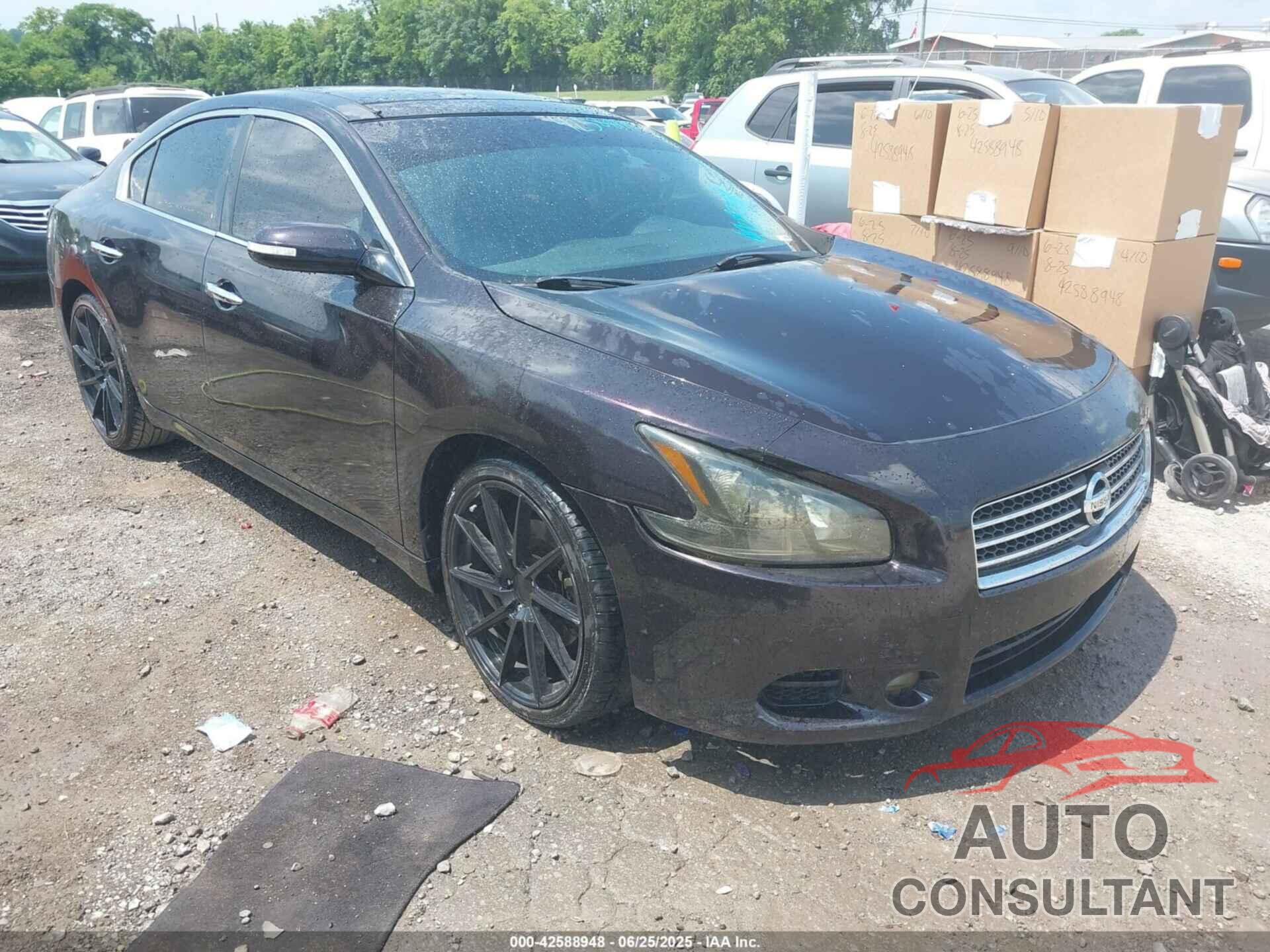 NISSAN MAXIMA 2011 - 1N4AA5APXBC831684