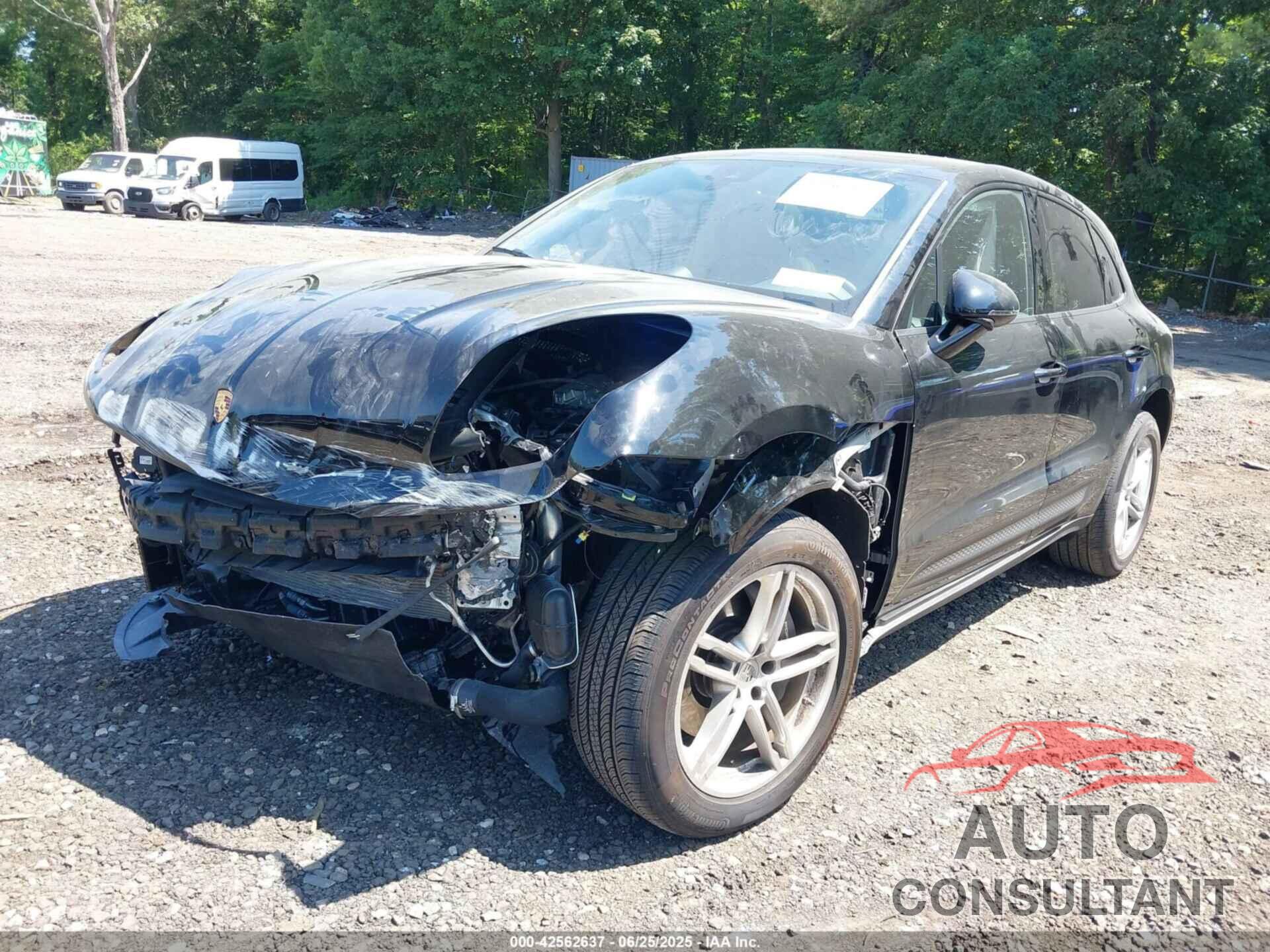 PORSCHE MACAN 2025 - WP1AA2A5XSLB03837