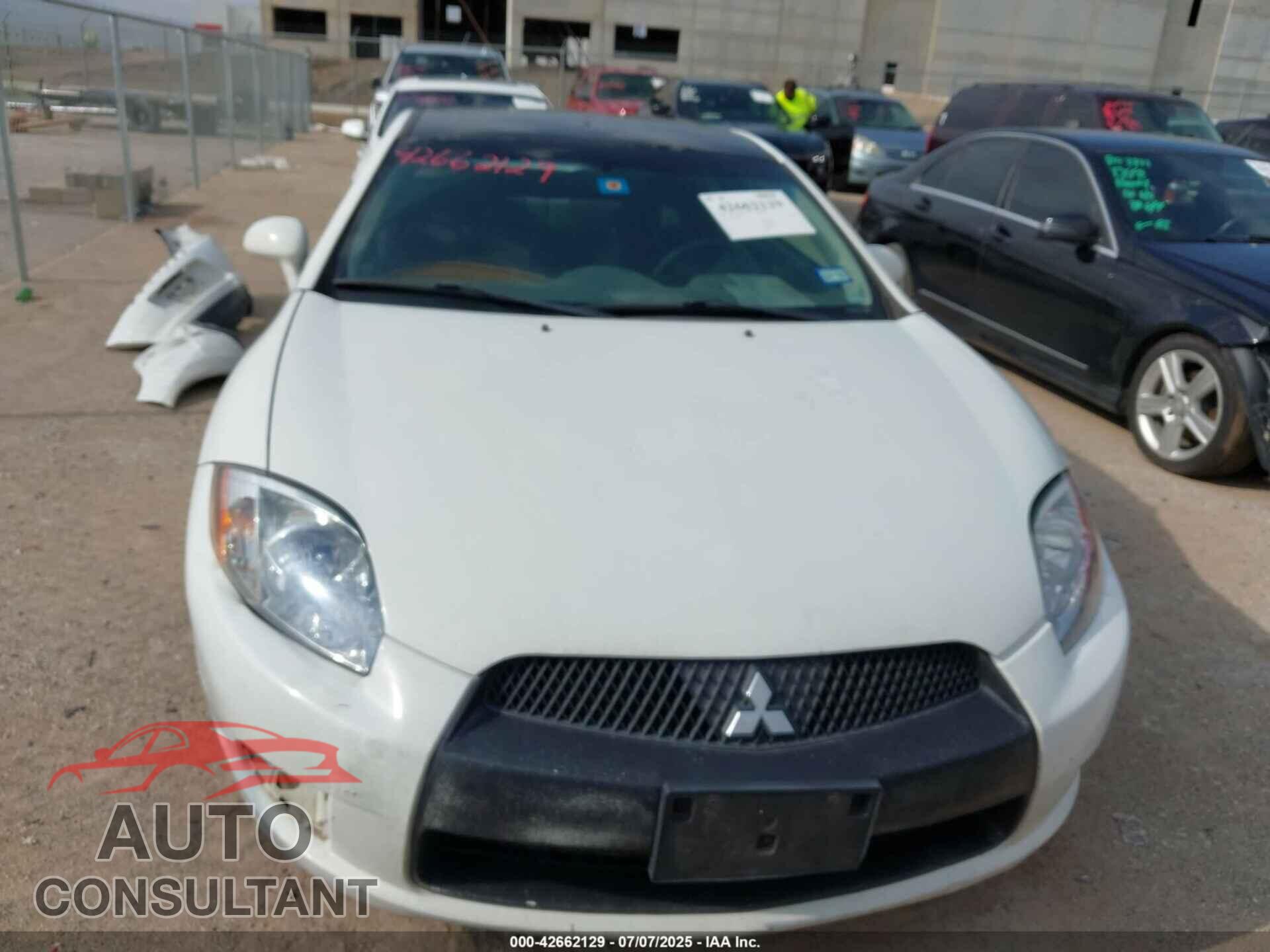 MITSUBISHI ECLIPSE 2012 - 4A31K5DF7CE005422