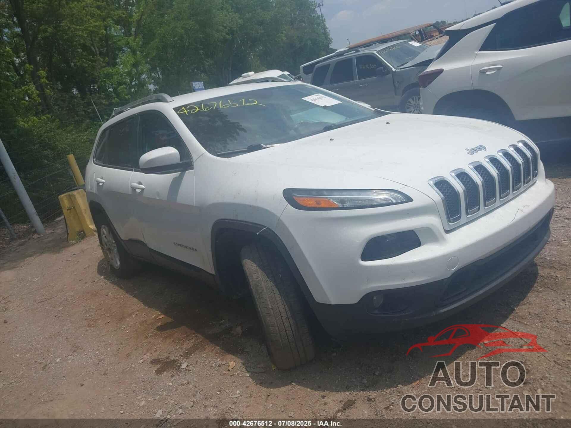 JEEP CHEROKEE 2018 - 1C4PJMLX7JD501618