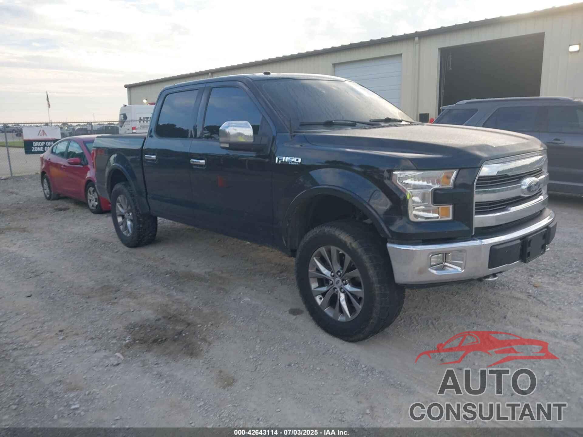FORD F150 2017 - 1FTEW1EF6HKD81196