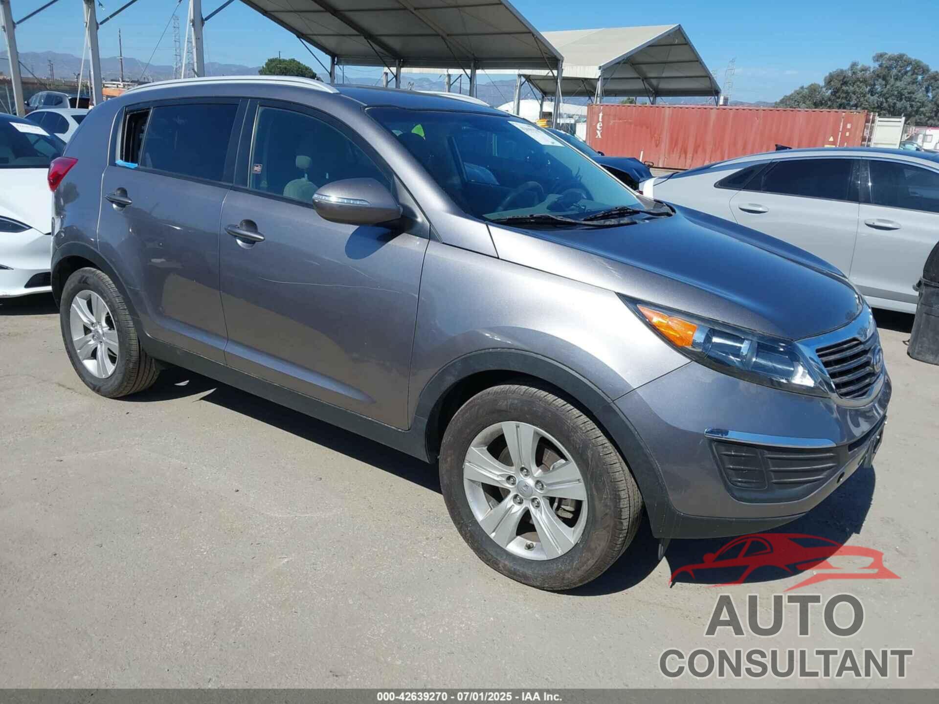 KIA SPORTAGE 2012 - KNDPB3A27C7321894