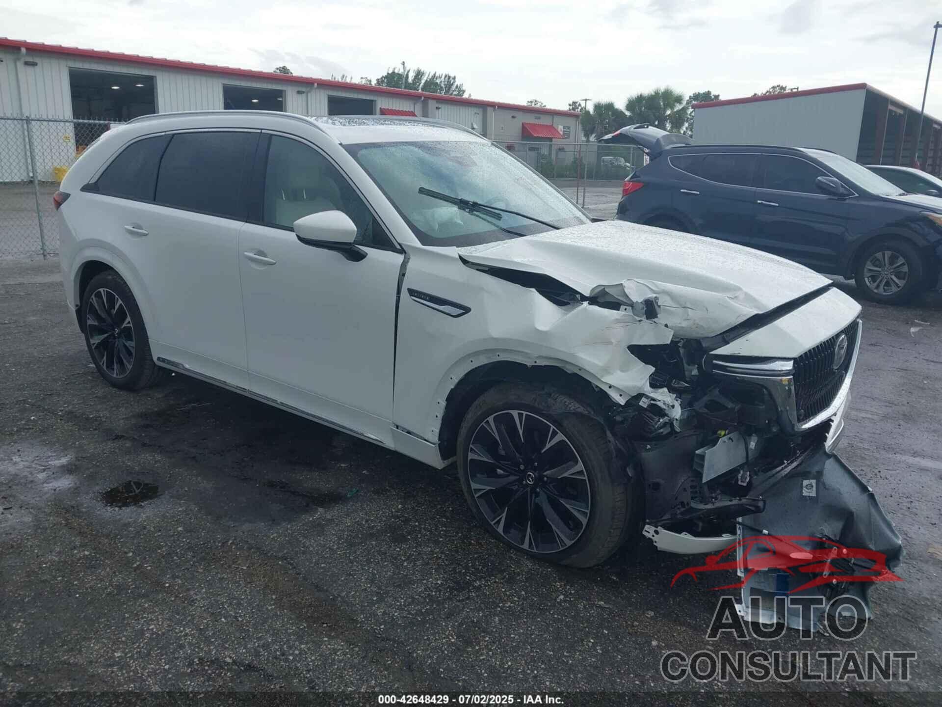 MAZDA CX-90 2025 - JM3KKDHCXS1195246