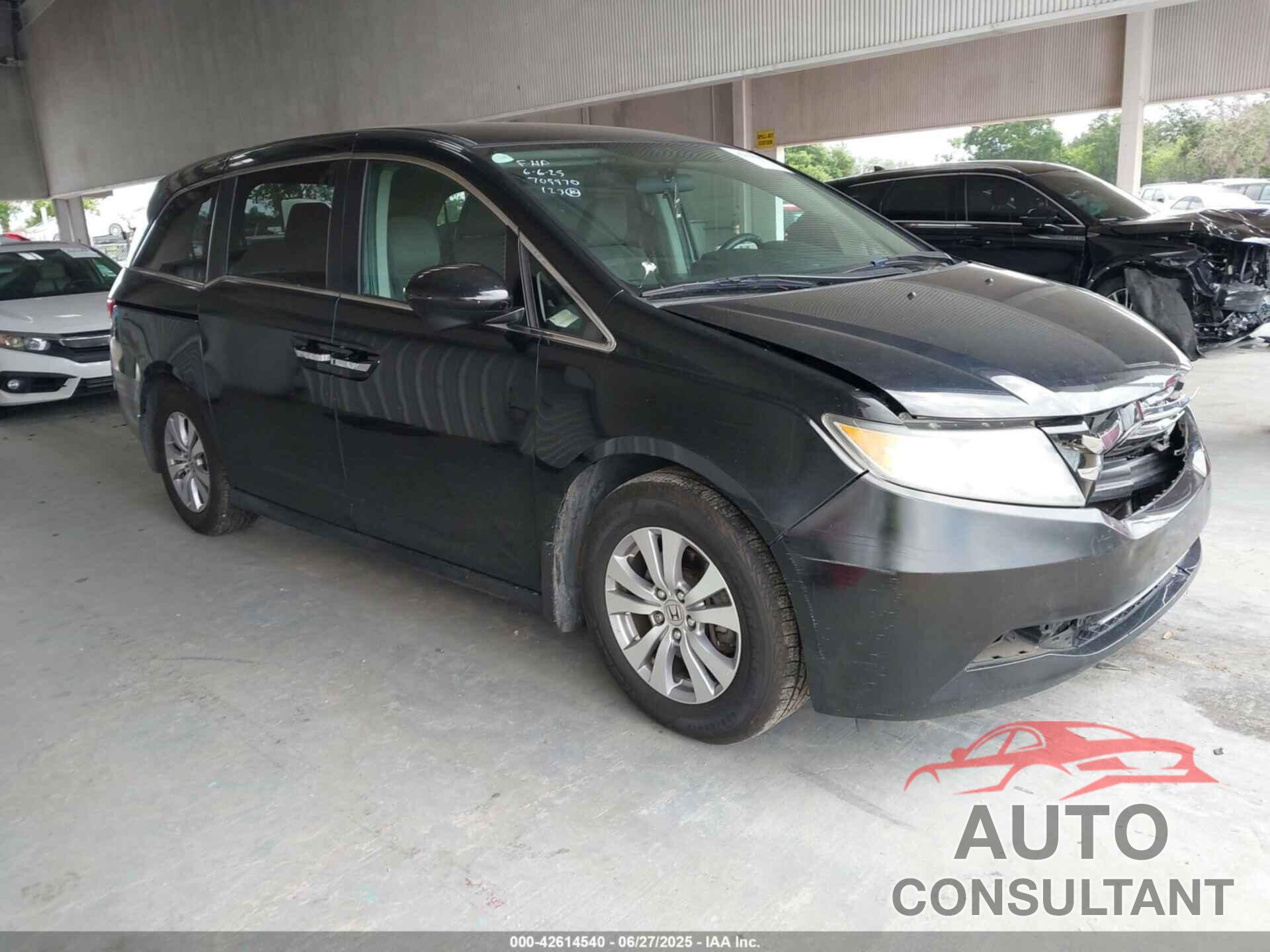 HONDA ODYSSEY 2015 - 5FNRL5H4XFB074801