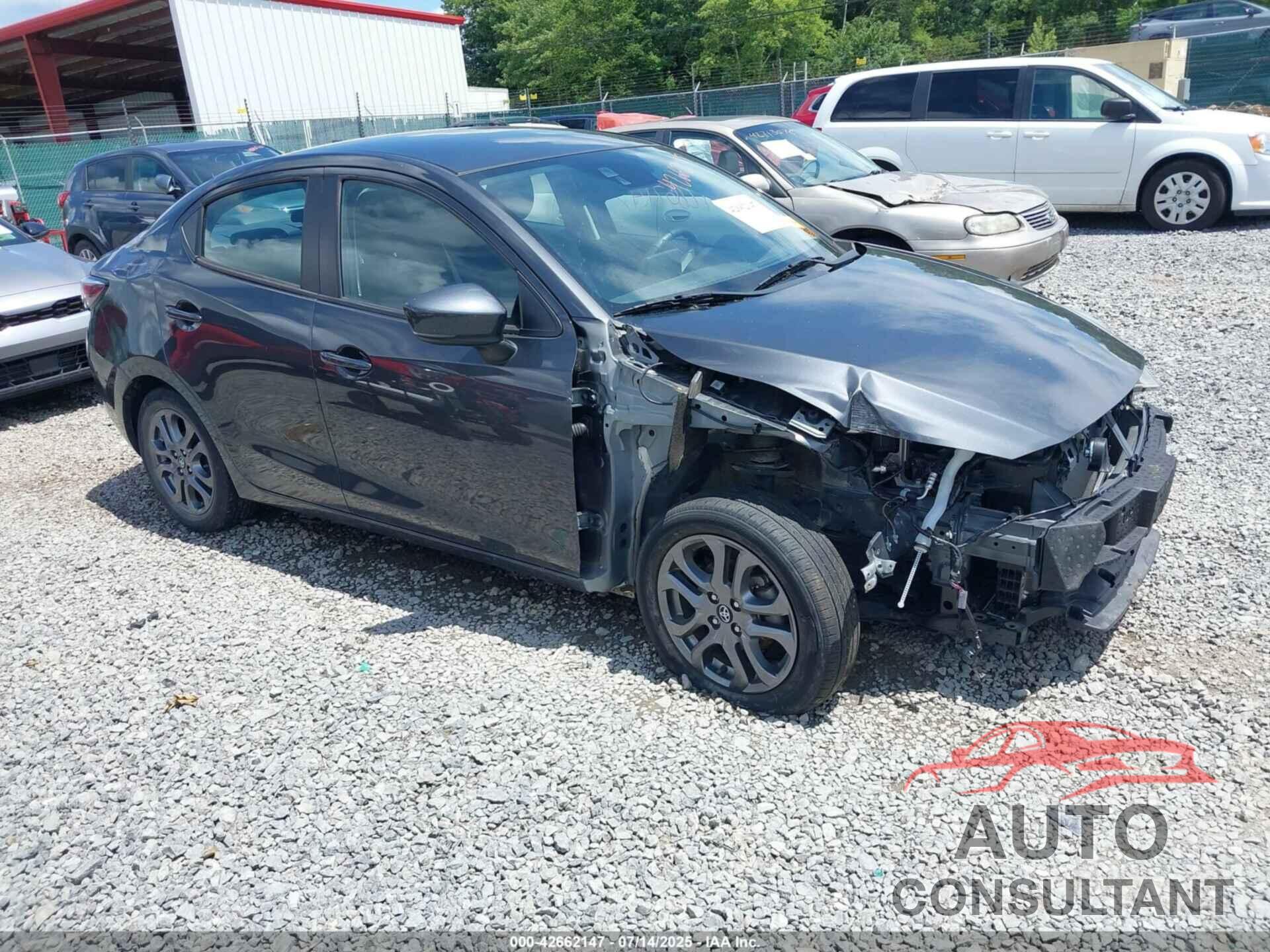 TOYOTA YARIS 2020 - 3MYDLBYV8LY715950