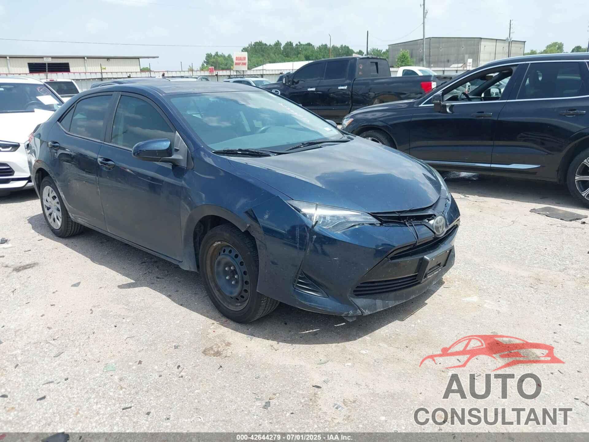 TOYOTA COROLLA 2019 - 5YFBURHE6KP895147