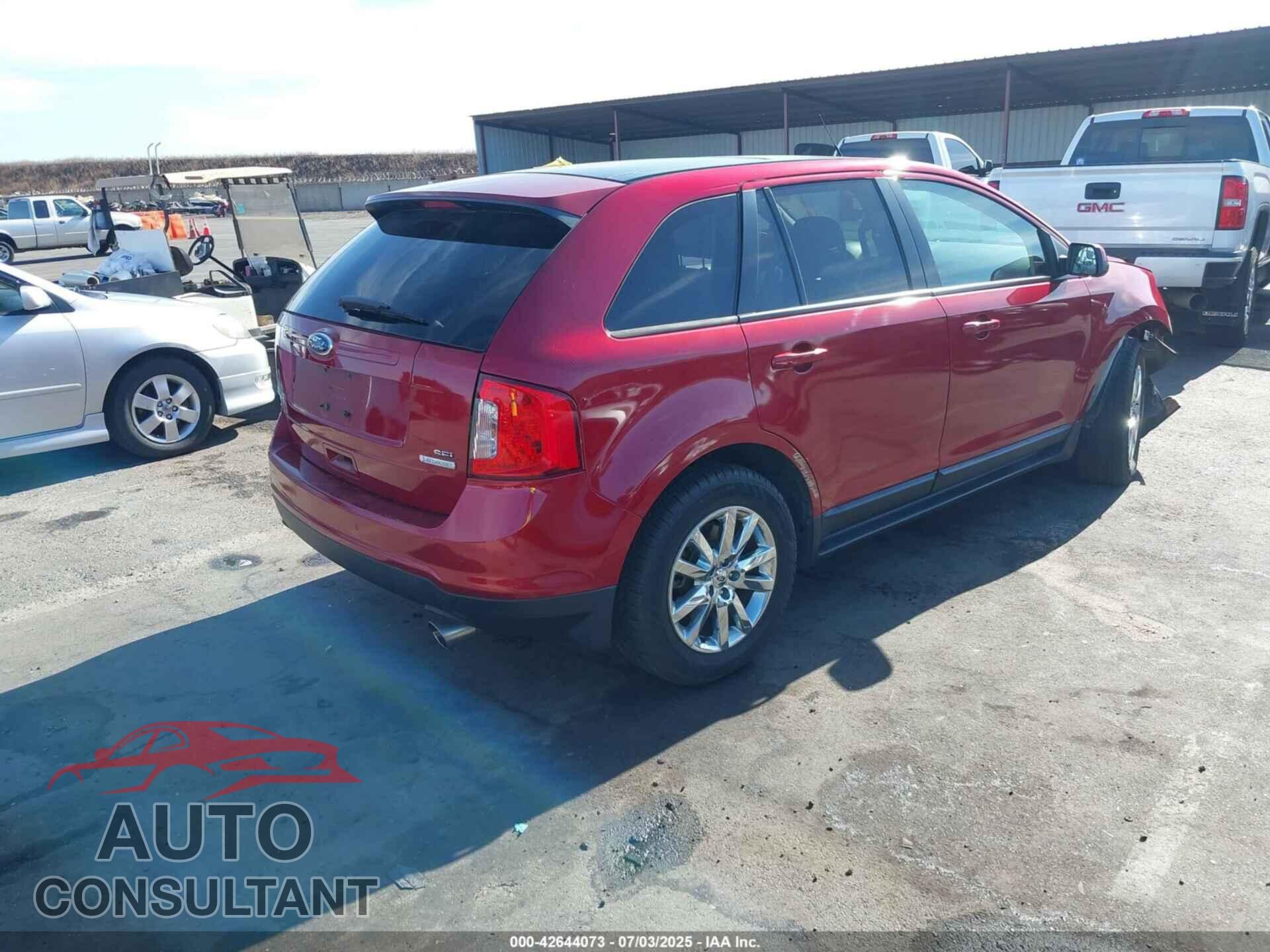 FORD EDGE 2013 - 2FMDK3J97DBB58779