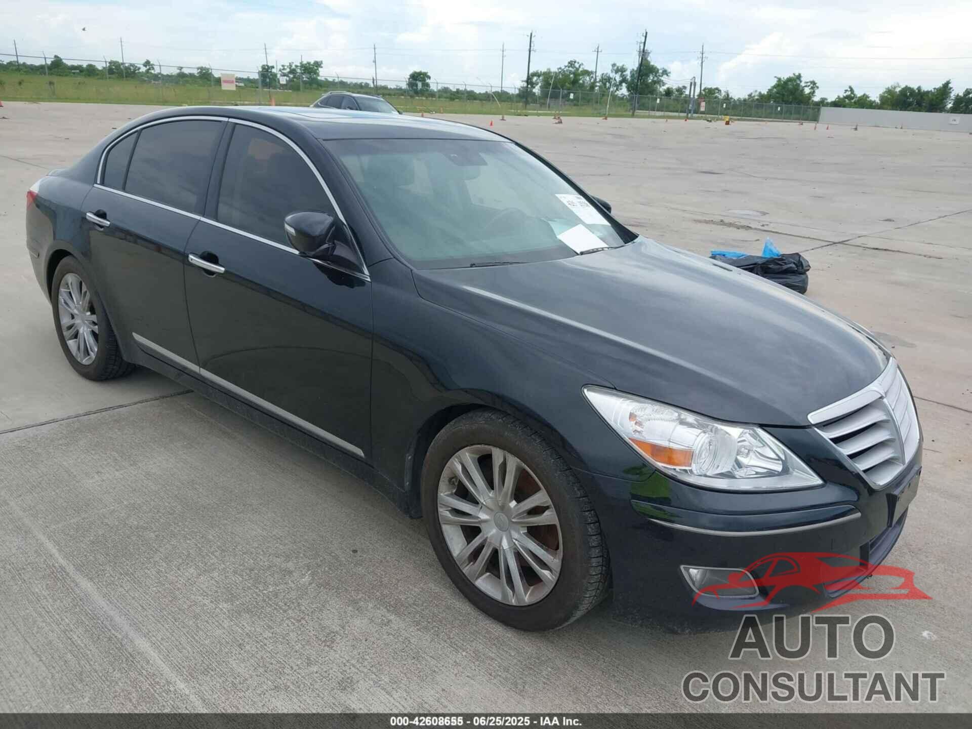 HYUNDAI GENESIS 2011 - KMHGC4DF3BU125612