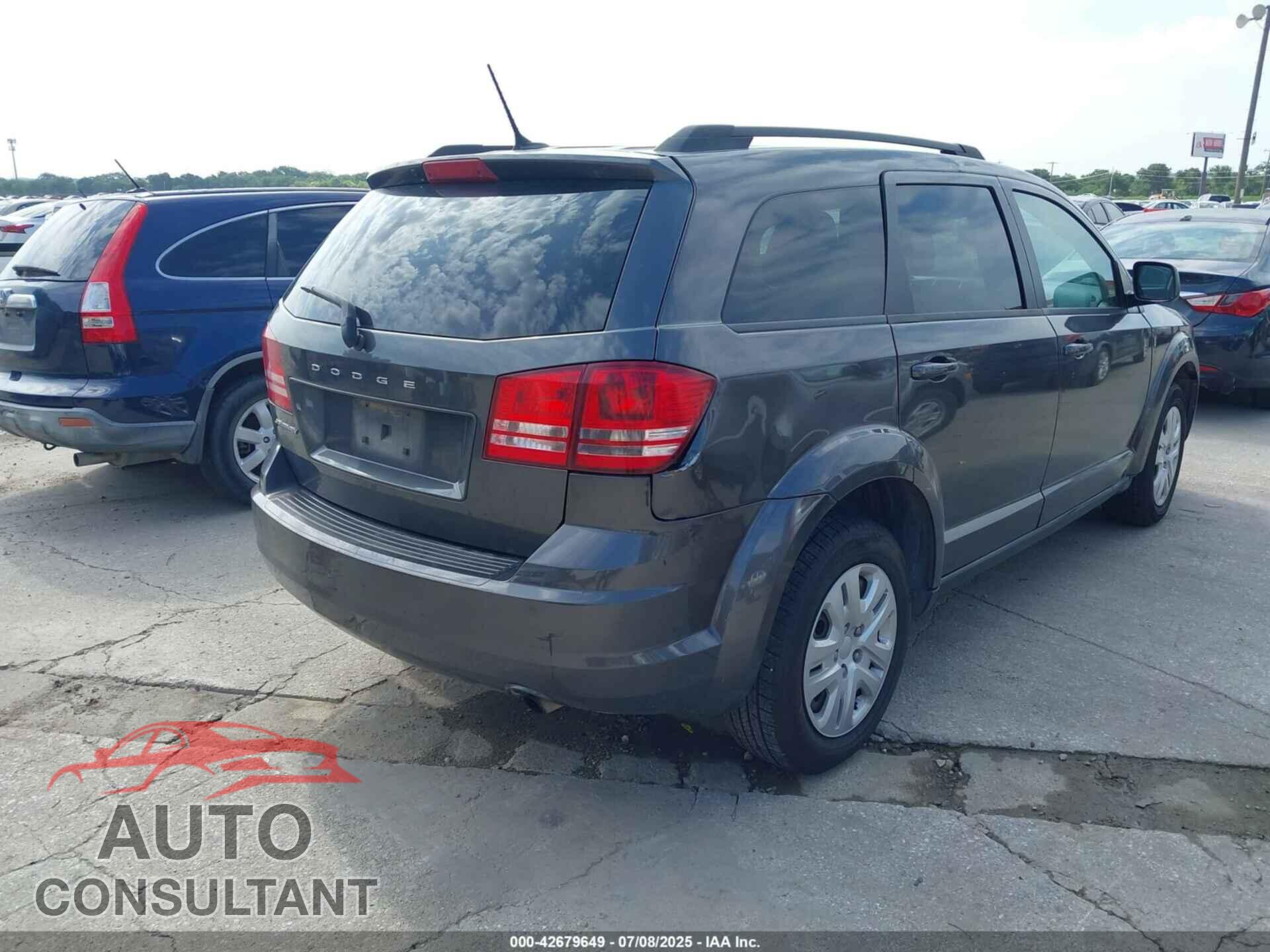 DODGE JOURNEY 2017 - 3C4PDCAB2HT598773