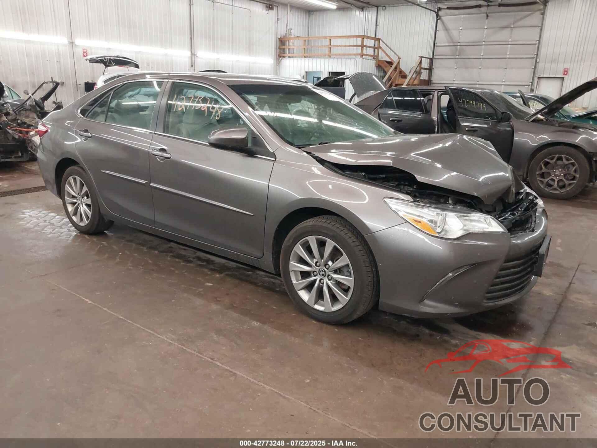 TOYOTA CAMRY 2017 - 4T1BF1FK6HU777899