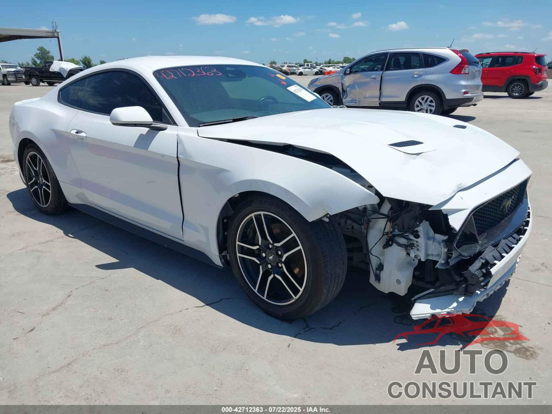 FORD MUSTANG 2022 - 1FA6P8TH3N5101524