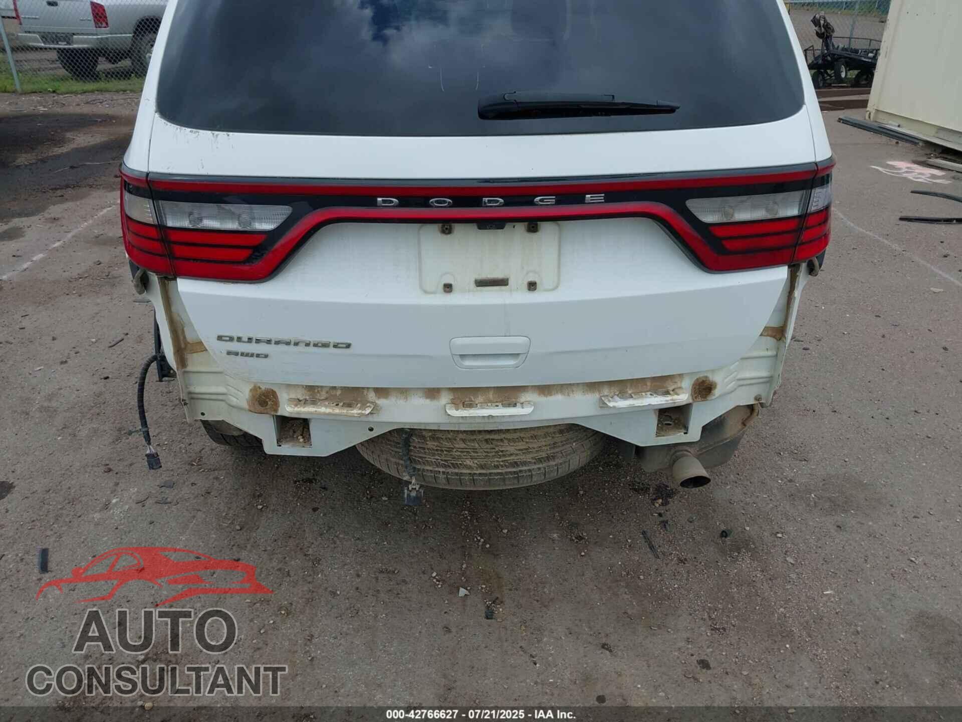 DODGE DURANGO 2014 - 1C4RDJAG1EC977103