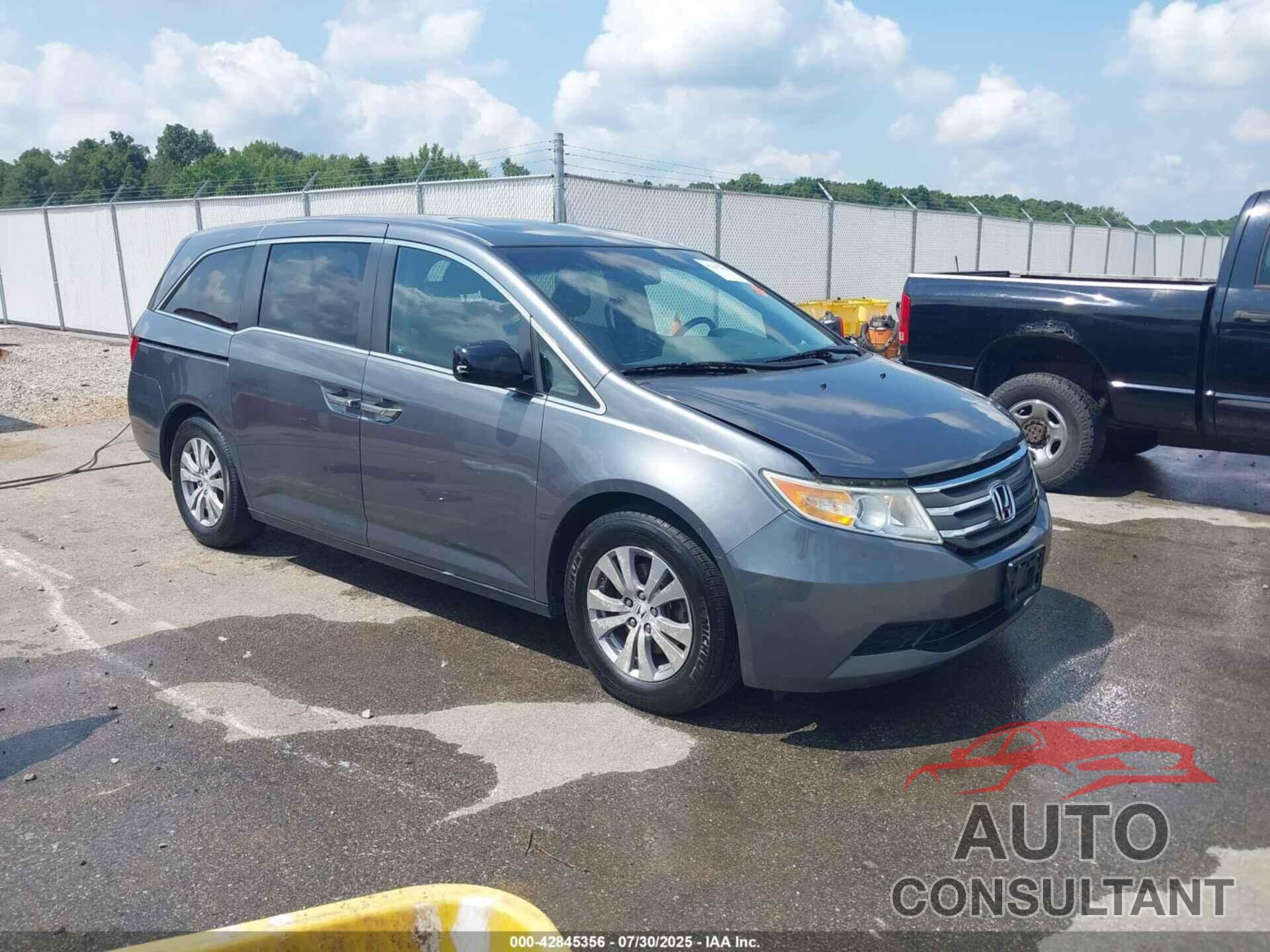 HONDA ODYSSEY 2011 - 5FNRL5H67BB096315