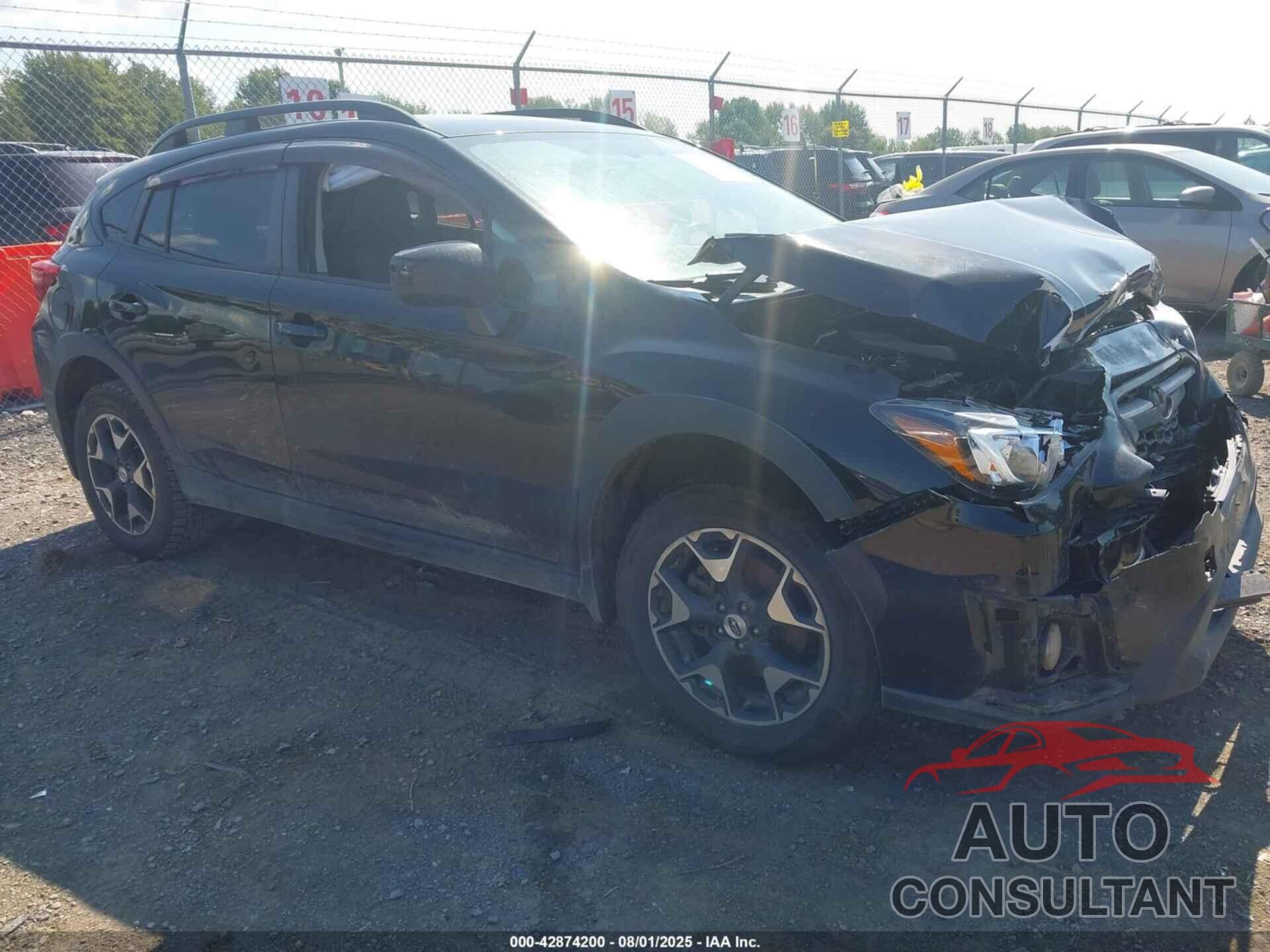 SUBARU CROSSTREK 2018 - JF2GTACC5JH280259