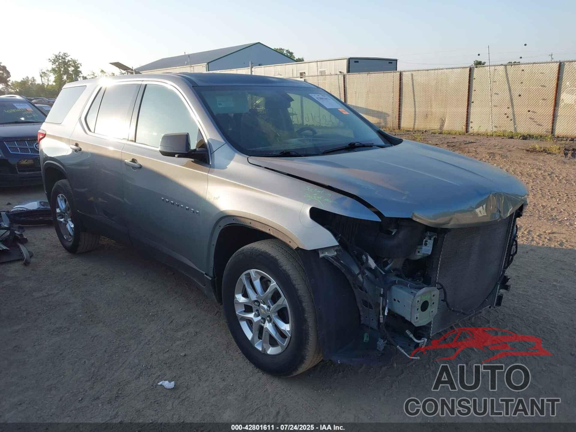CHEVROLET TRAVERSE 2020 - 1GNERFKW2LJ107203