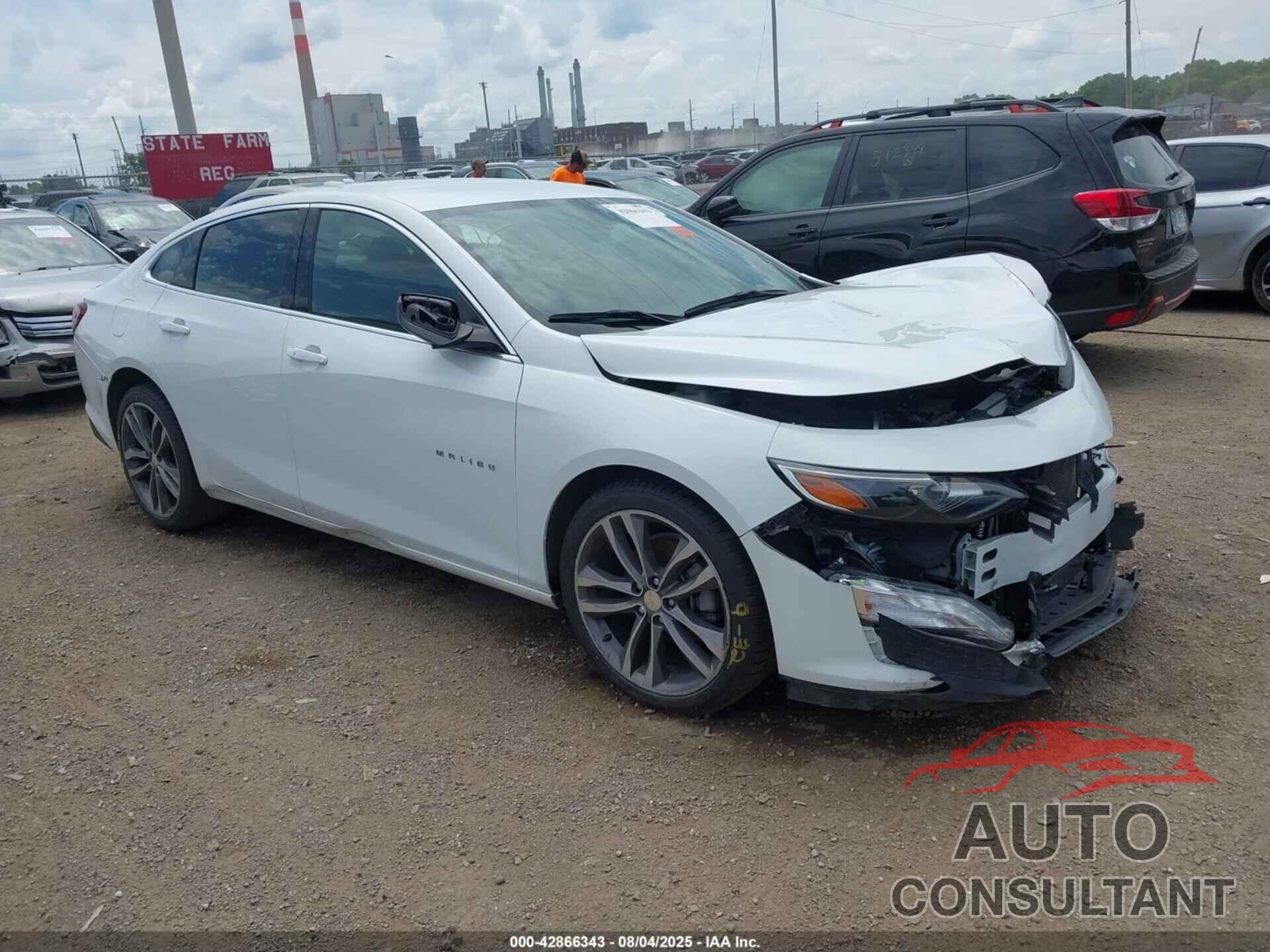 CHEVROLET MALIBU 2022 - 1G1ZD5STXNF176258