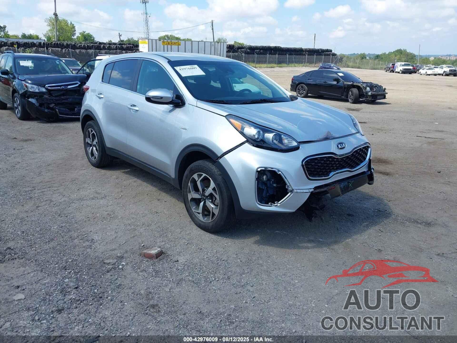 KIA SPORTAGE 2021 - KNDPMCAC7M7895495