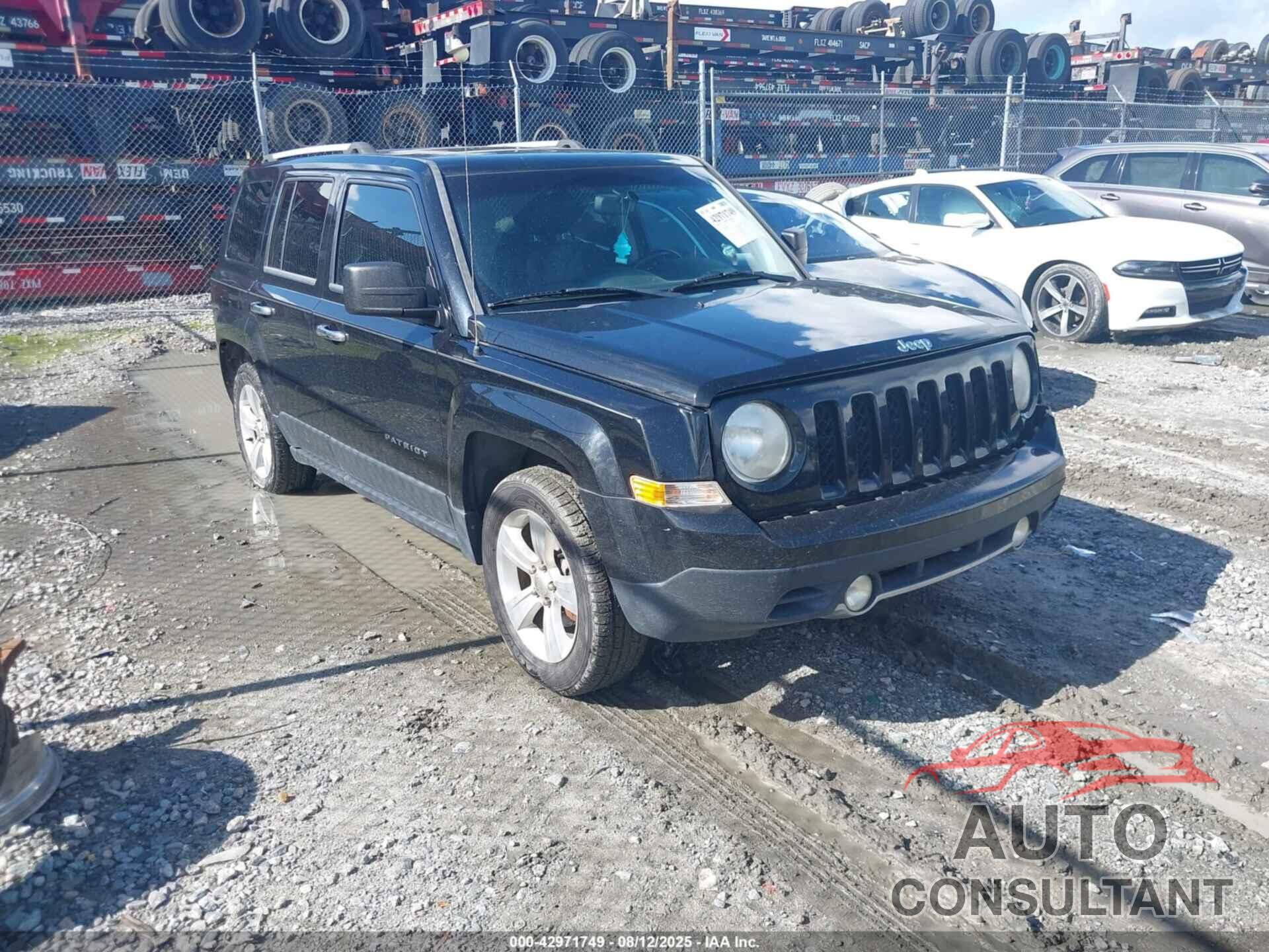 JEEP PATRIOT 2014 - 1C4NJPCB0ED660581
